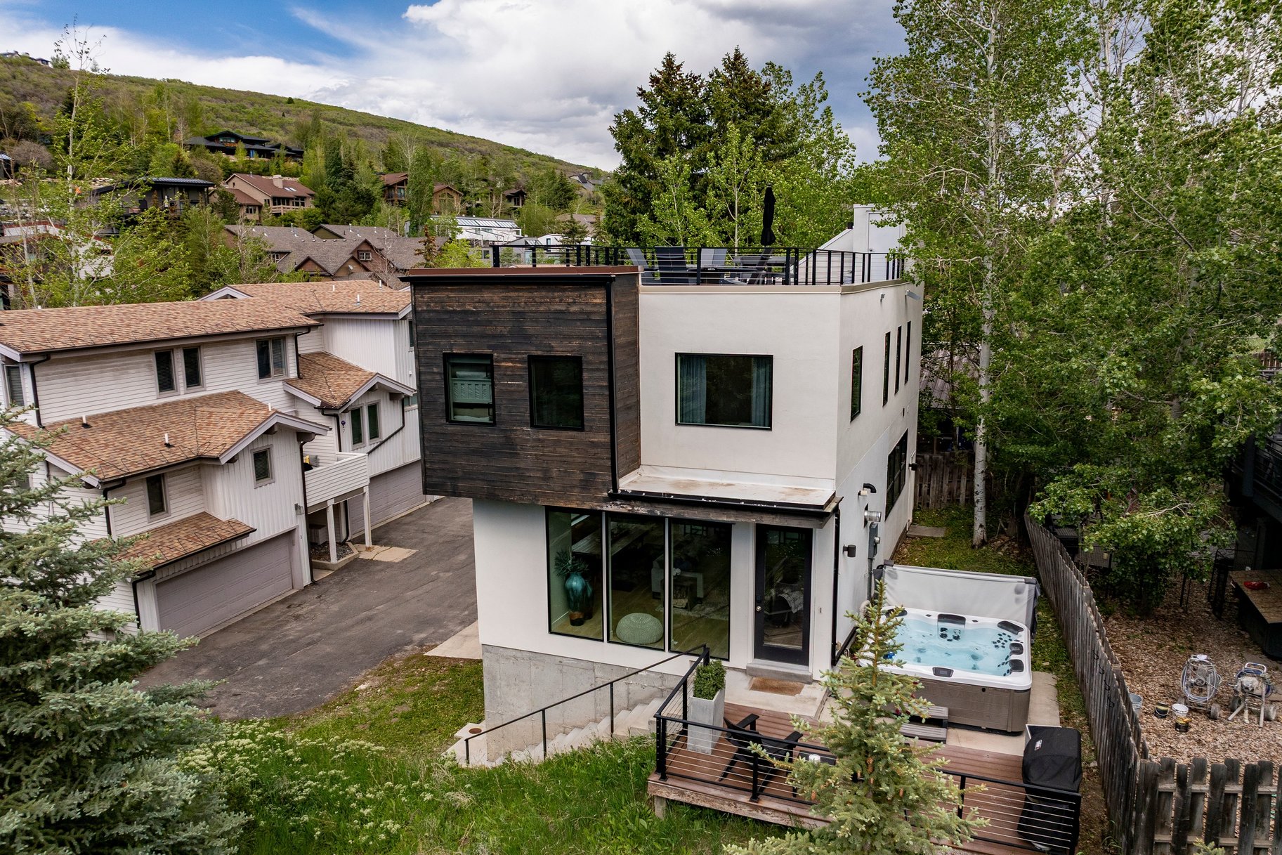  Modern Park City Home with Rooftop Patio Views and Nightly Rental Flexibility - 物件實景