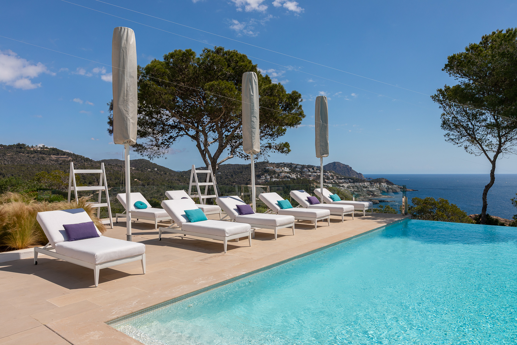  Mediterranean villa with sea views in Ibiza - 物件實景