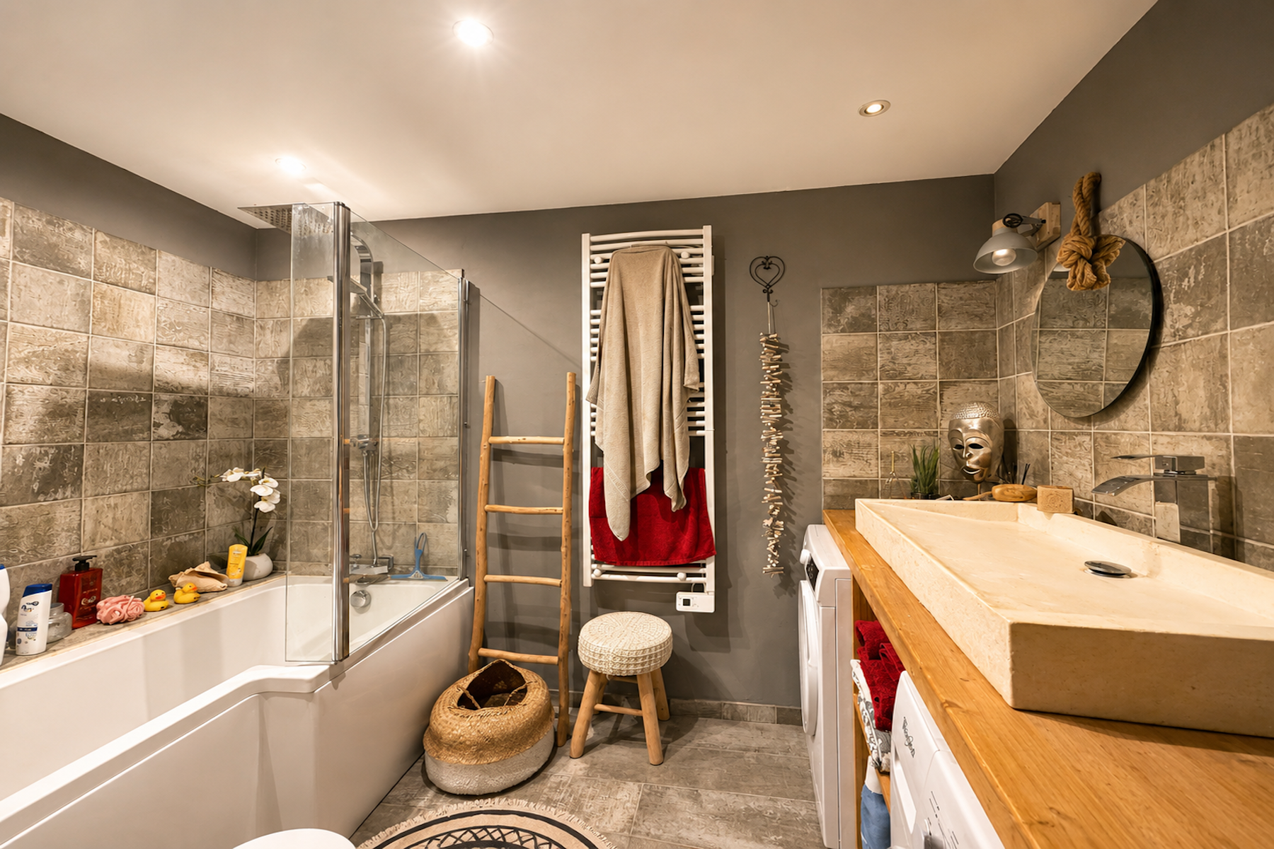  La Roque-sur-Cèze – Exceptional Stone Property in One of France