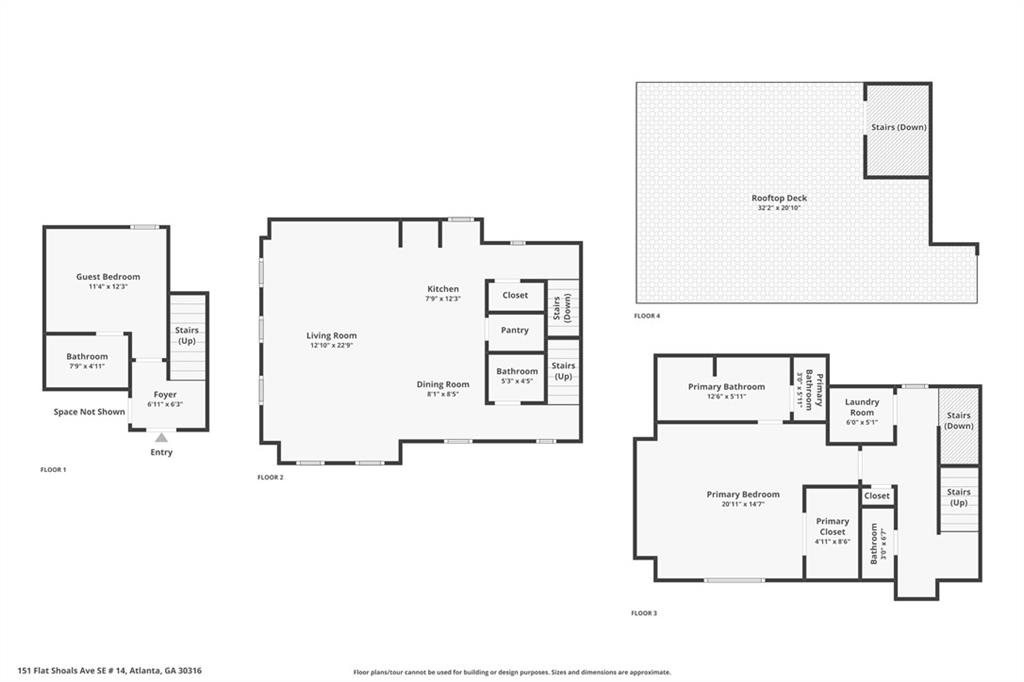 Atlanta, Georgia, 30316, United States, 2 Bedrooms Bedrooms, ,4 BathroomsBathrooms,Residential,For Sale,2007834