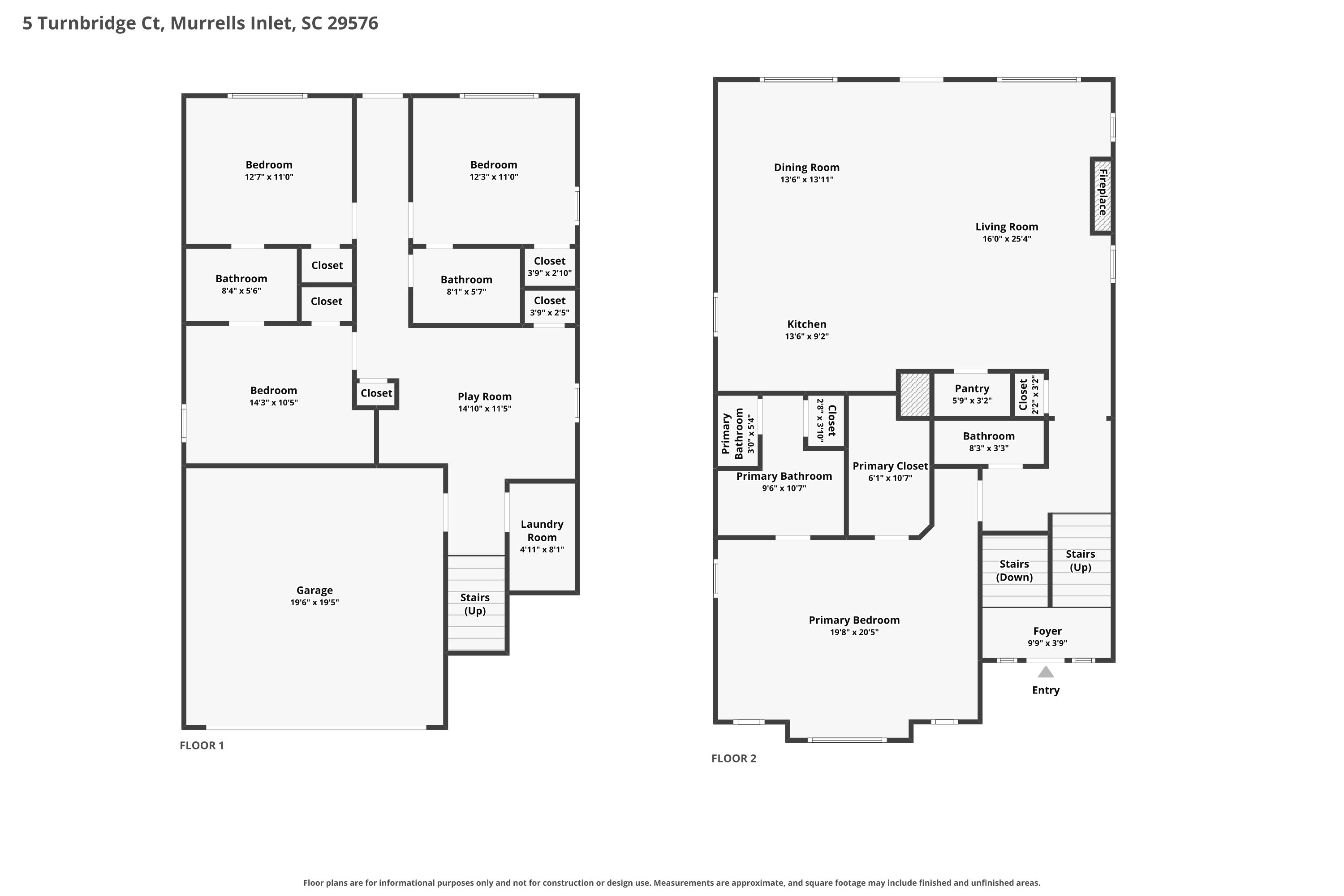  5 Turnbridge Court  Murrells Inlet, SC - 物件實景