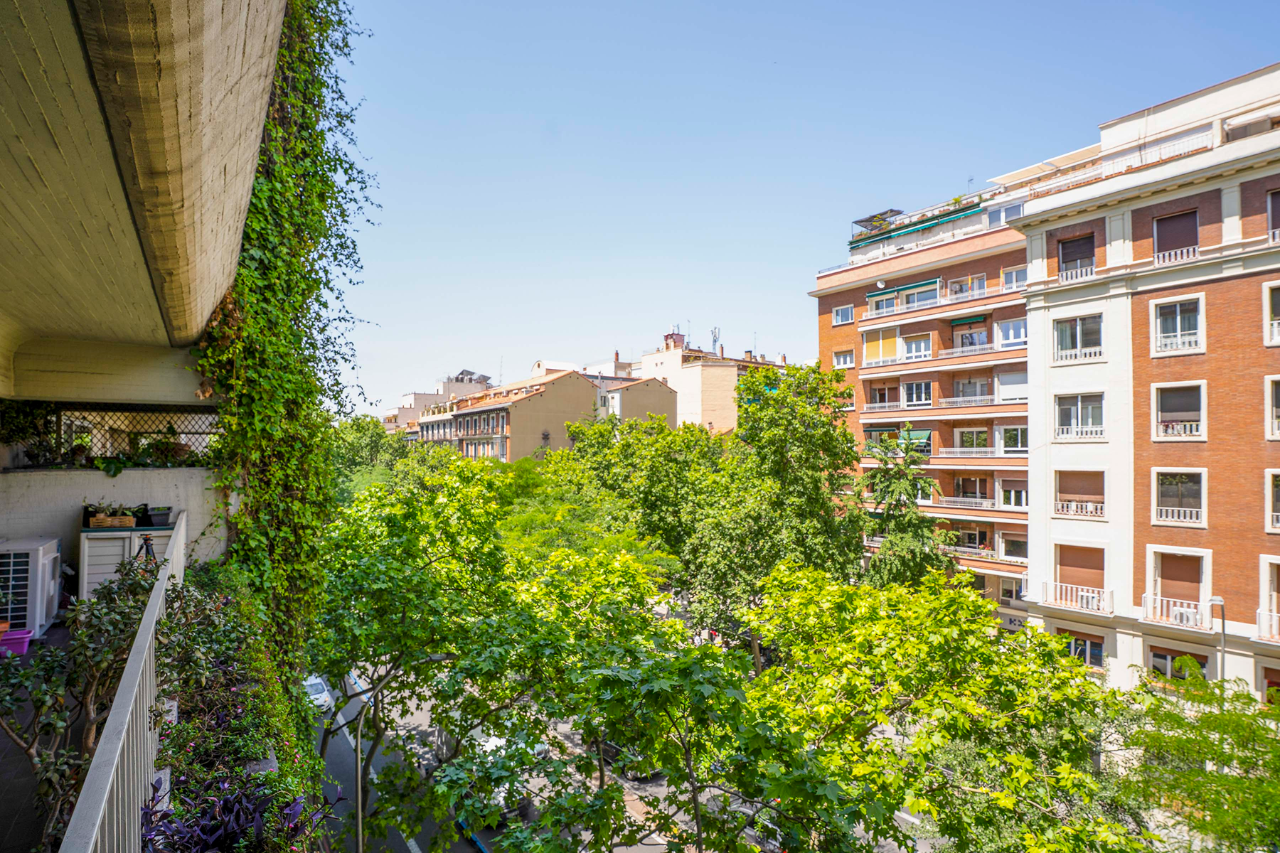  Bright flat with terrace in iconic avant-garde building, Chamberí - 物件實景