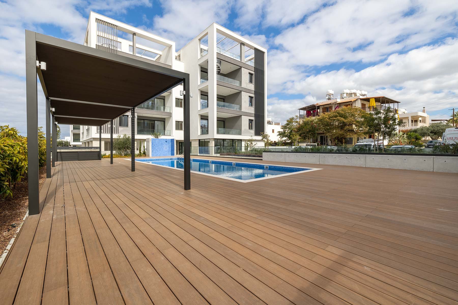  Three Bedroom Penthouse with Private Roof Garden in Pafos - 物件實景