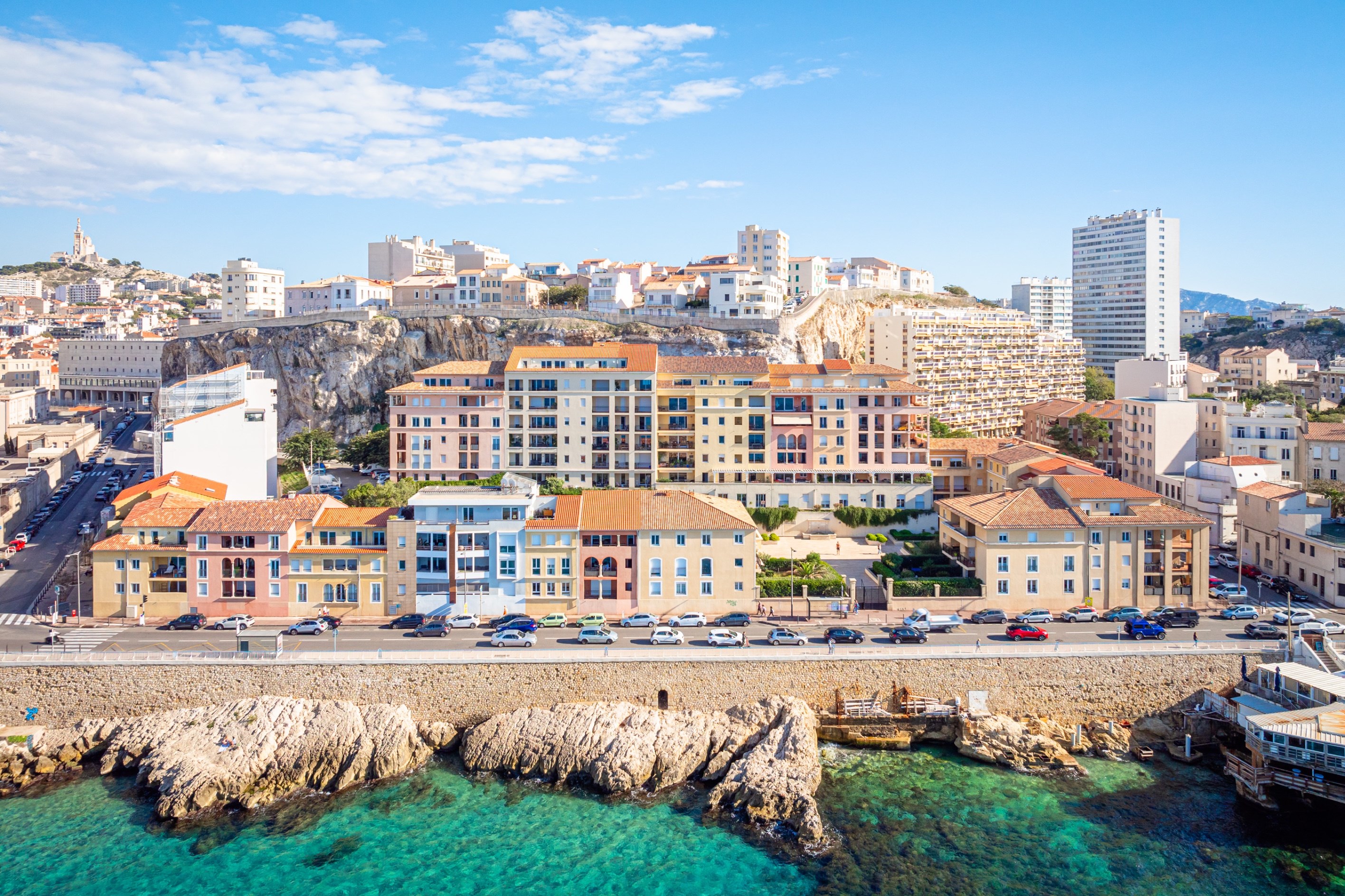  Marseille 7th arrondissement, Catalans – Apartment with Terrace and Sea View - 物件實景