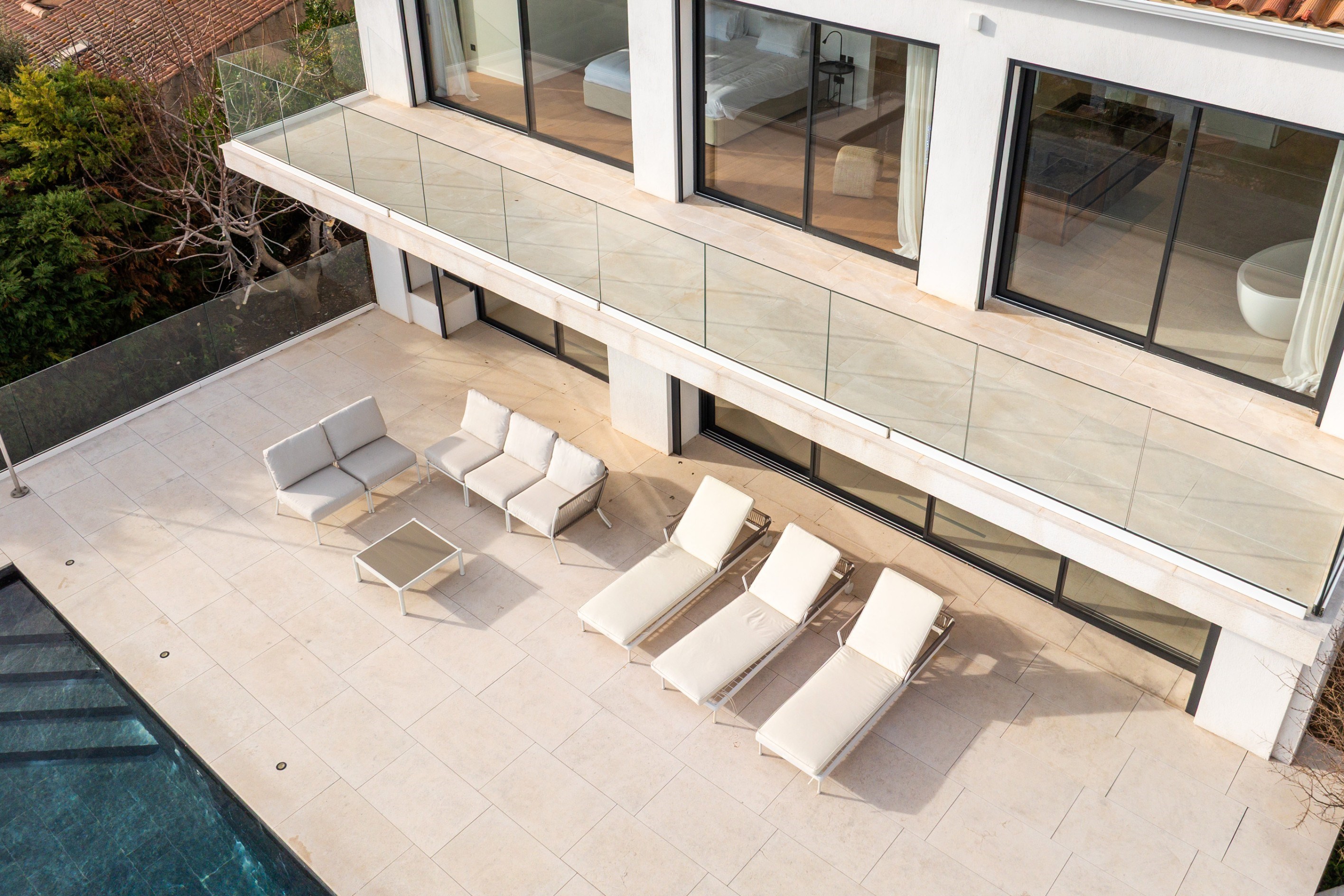  Rayol Canadel – Exceptional Contemporary Villa with Panoramic Sea View over Cap… - 物件實景