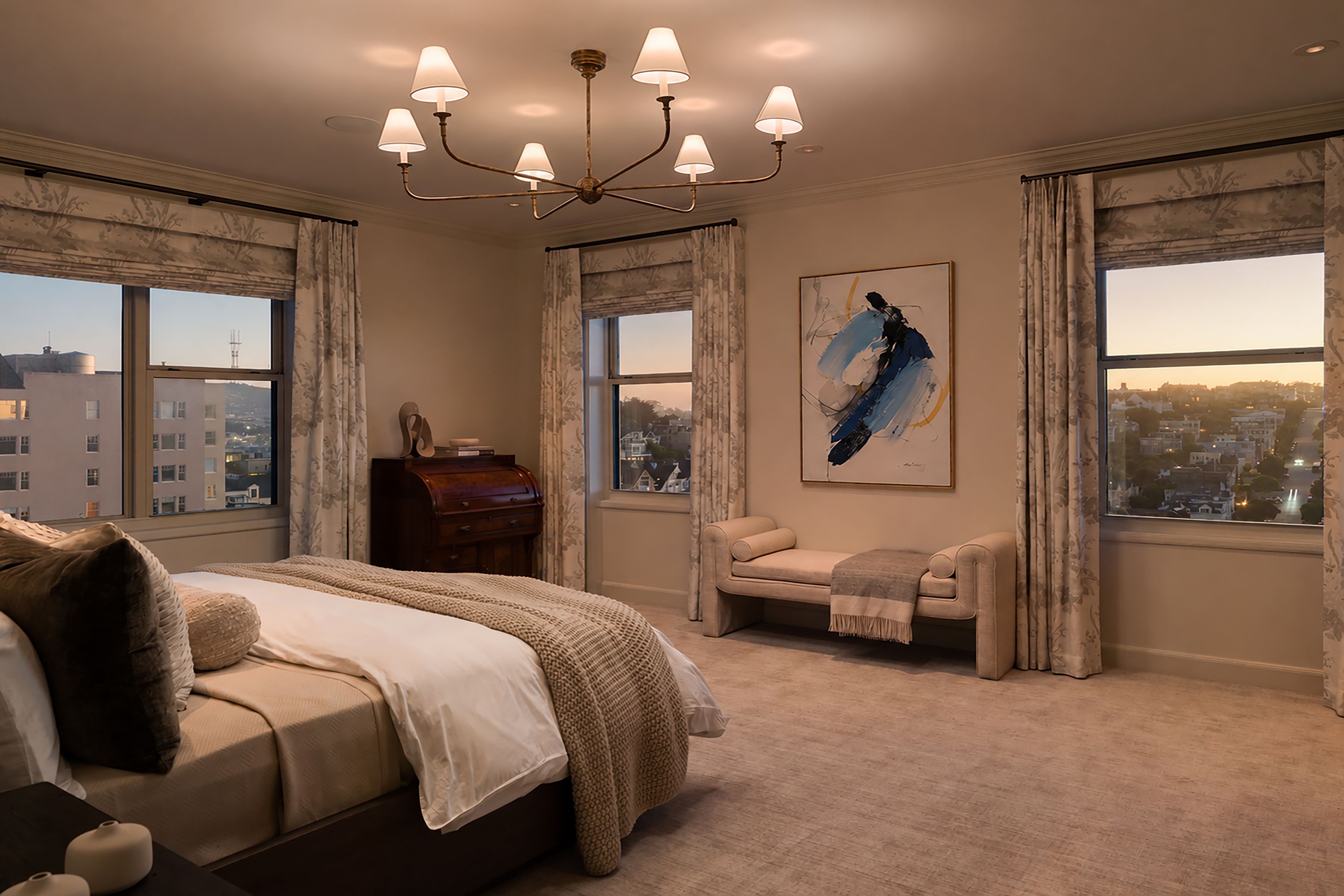  Pacific Heights’ Ultimate View Apartment - 物件實景