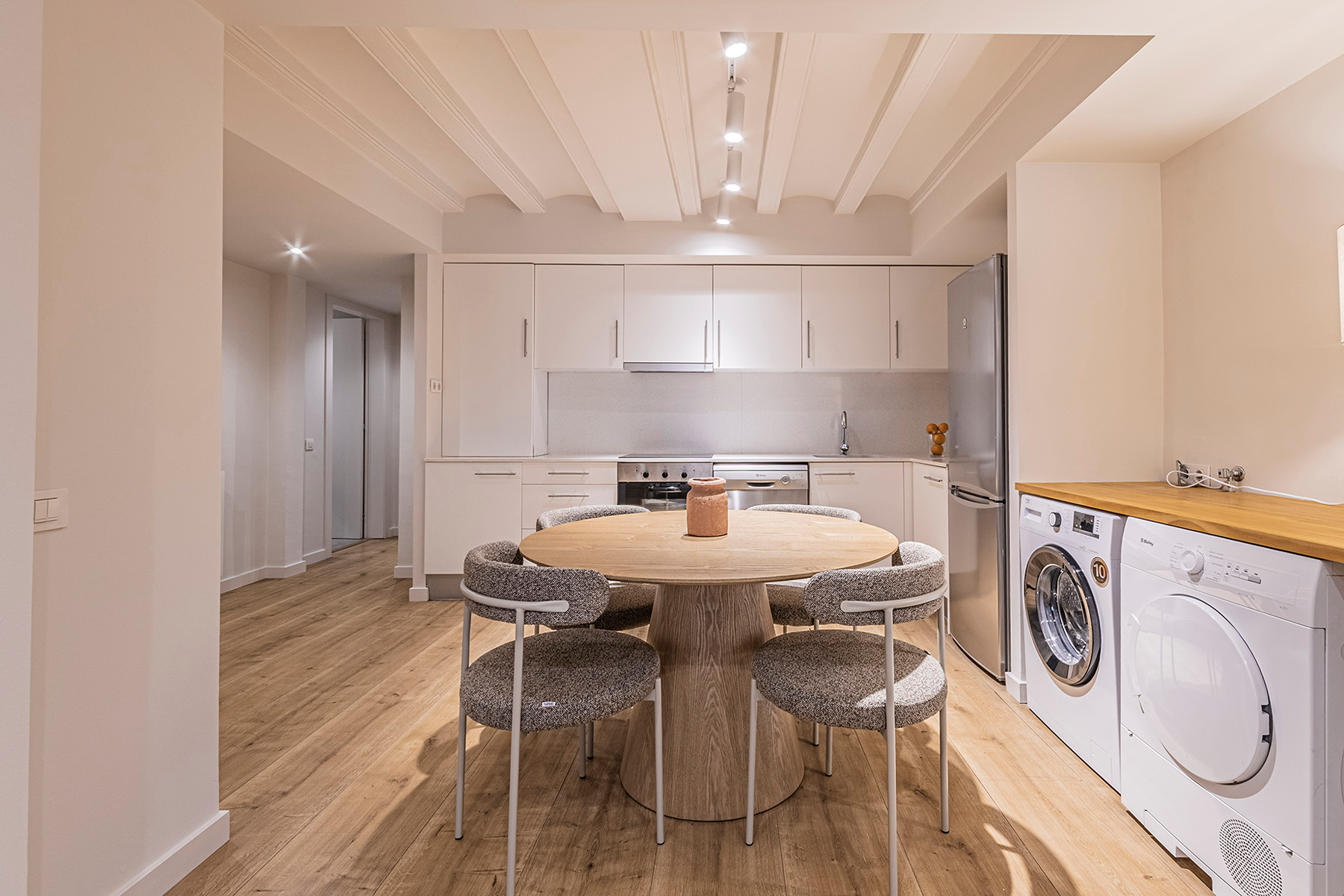  1-bedroom apartment near Port Vell in a building with swimming pool - 物件實景