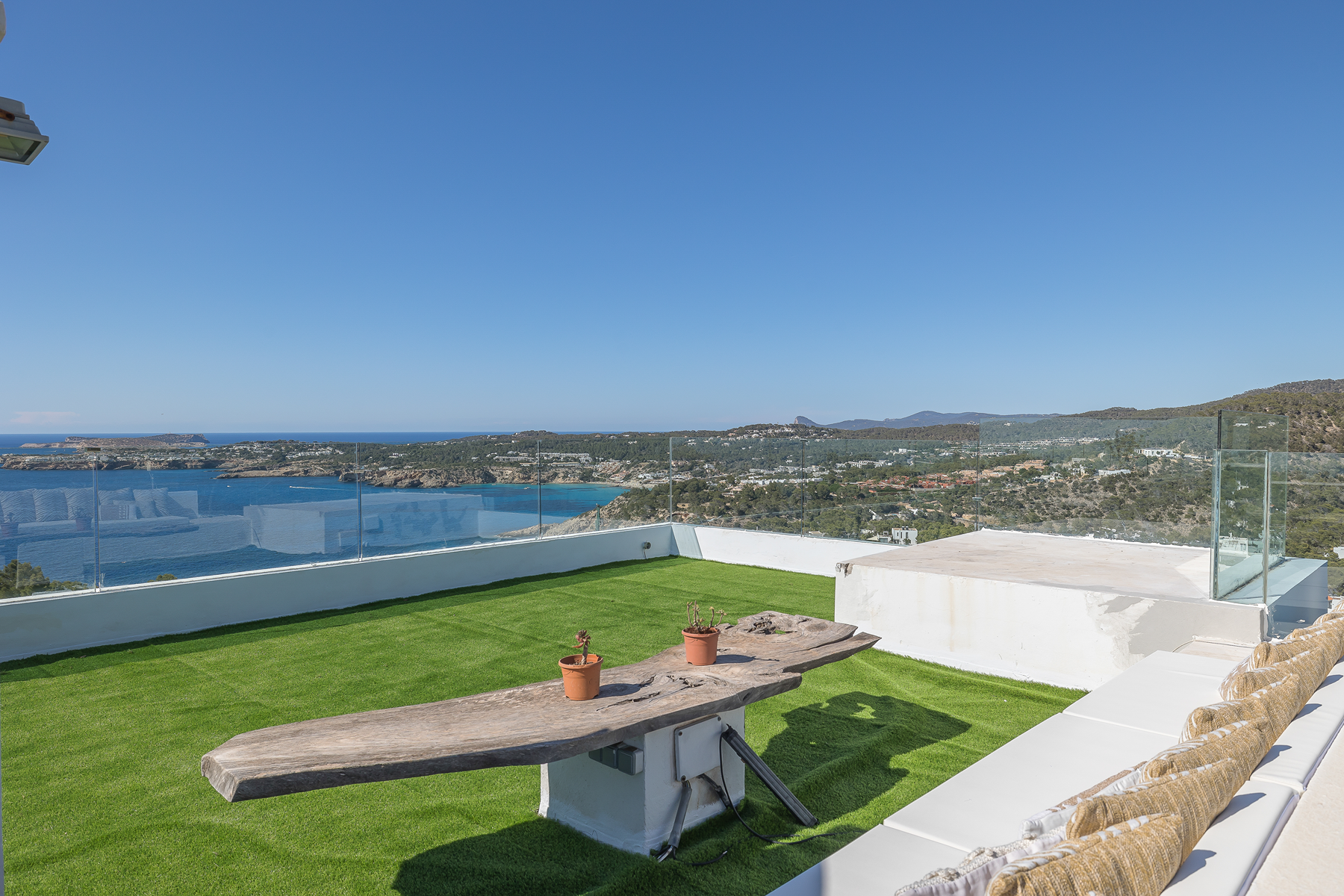 Modern villa in Ibiza with sea views, pool, and tourist license - 物件實景