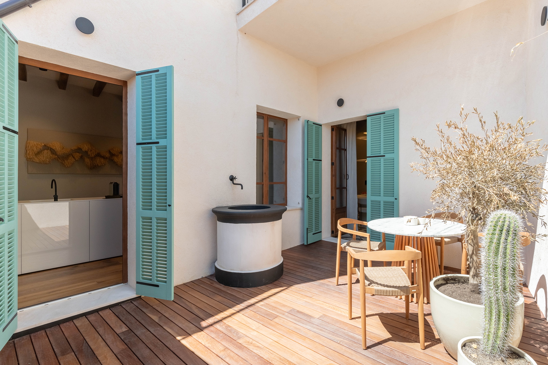  Townhouse with pool in Sineu - 物件實景