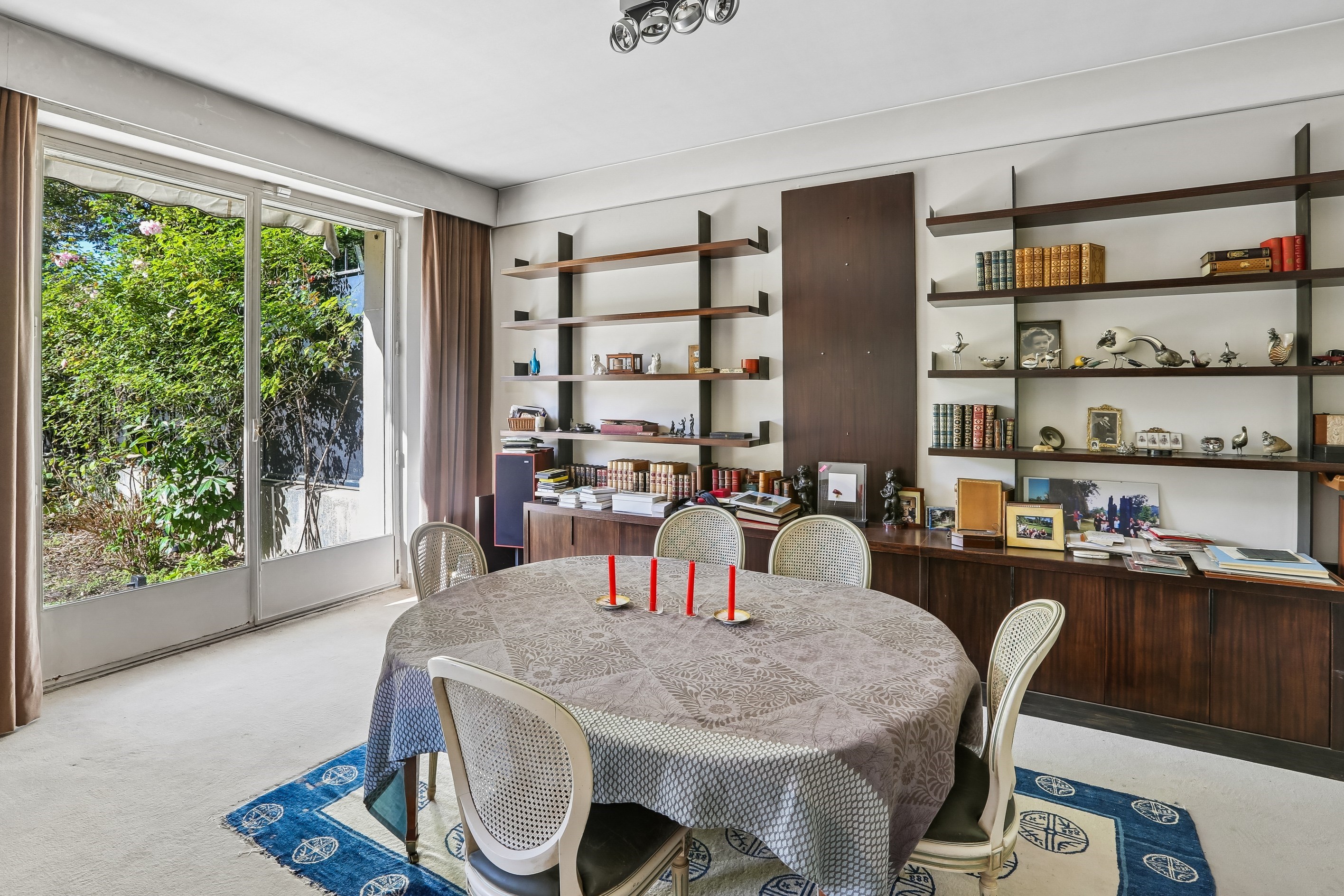  Paris 16th - Ranelagh / Bois de Boulogne - Apartment with private garden - 物件實景