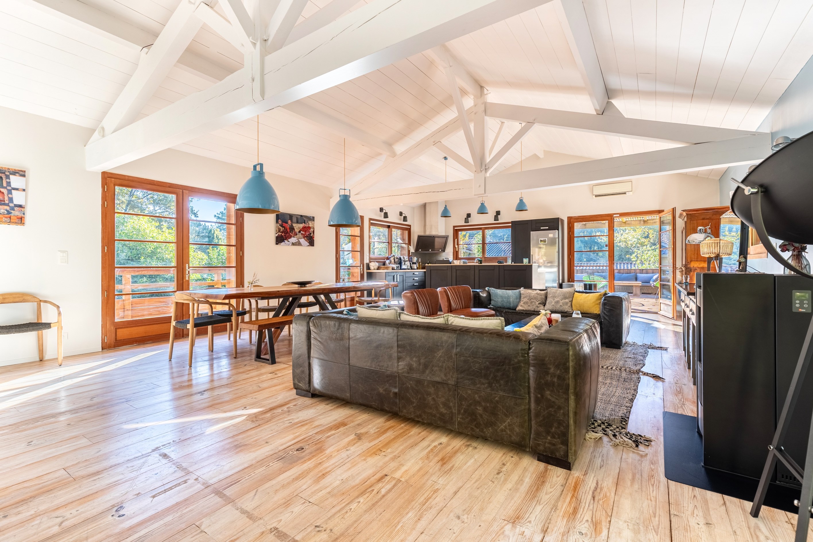  BISCARROSSE GOLF - MAGNIFICIENT WOODEN VILLA - 物件實景
