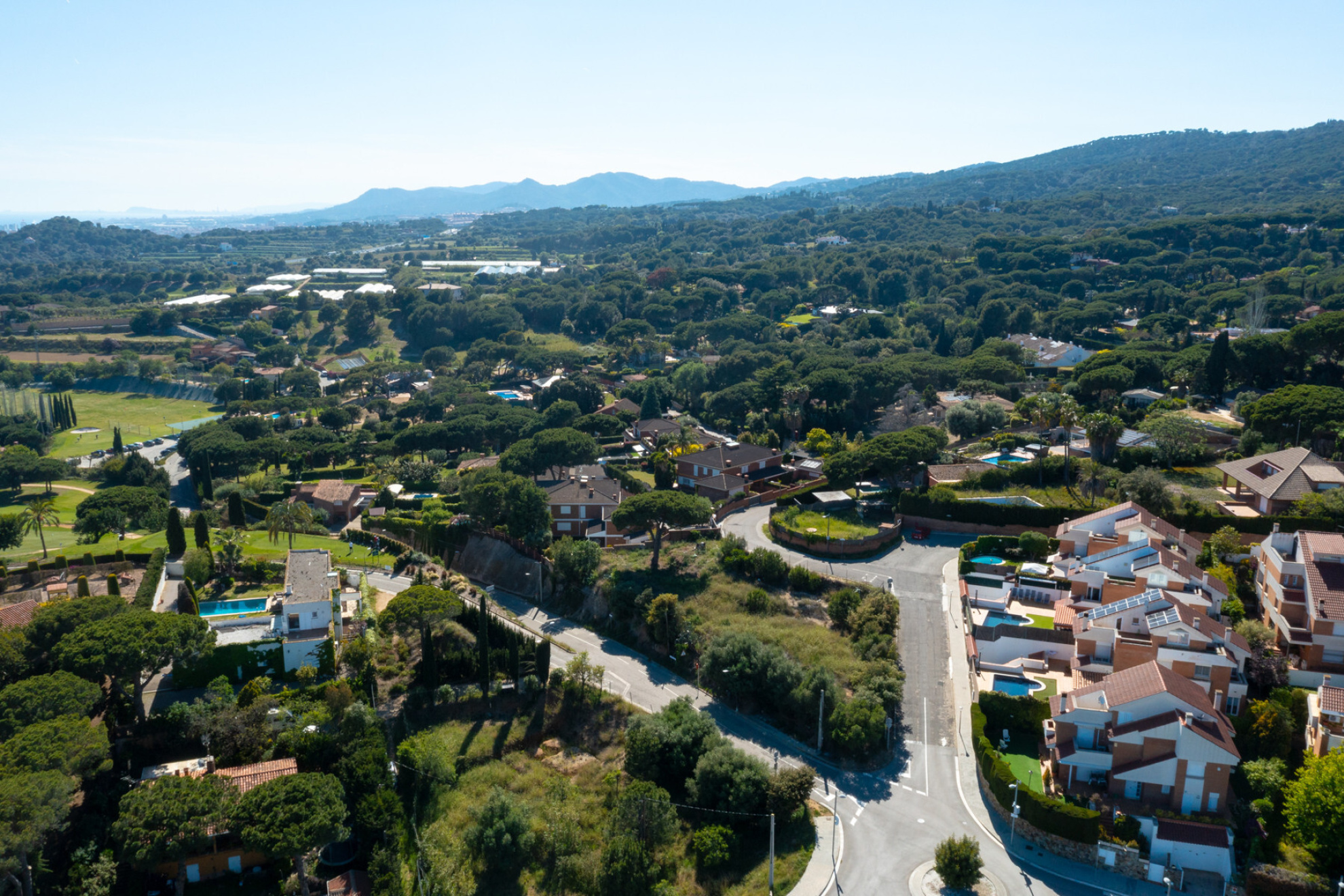  Plot with sea views in the center of Llavaneres - Costa BCN - 物件實景