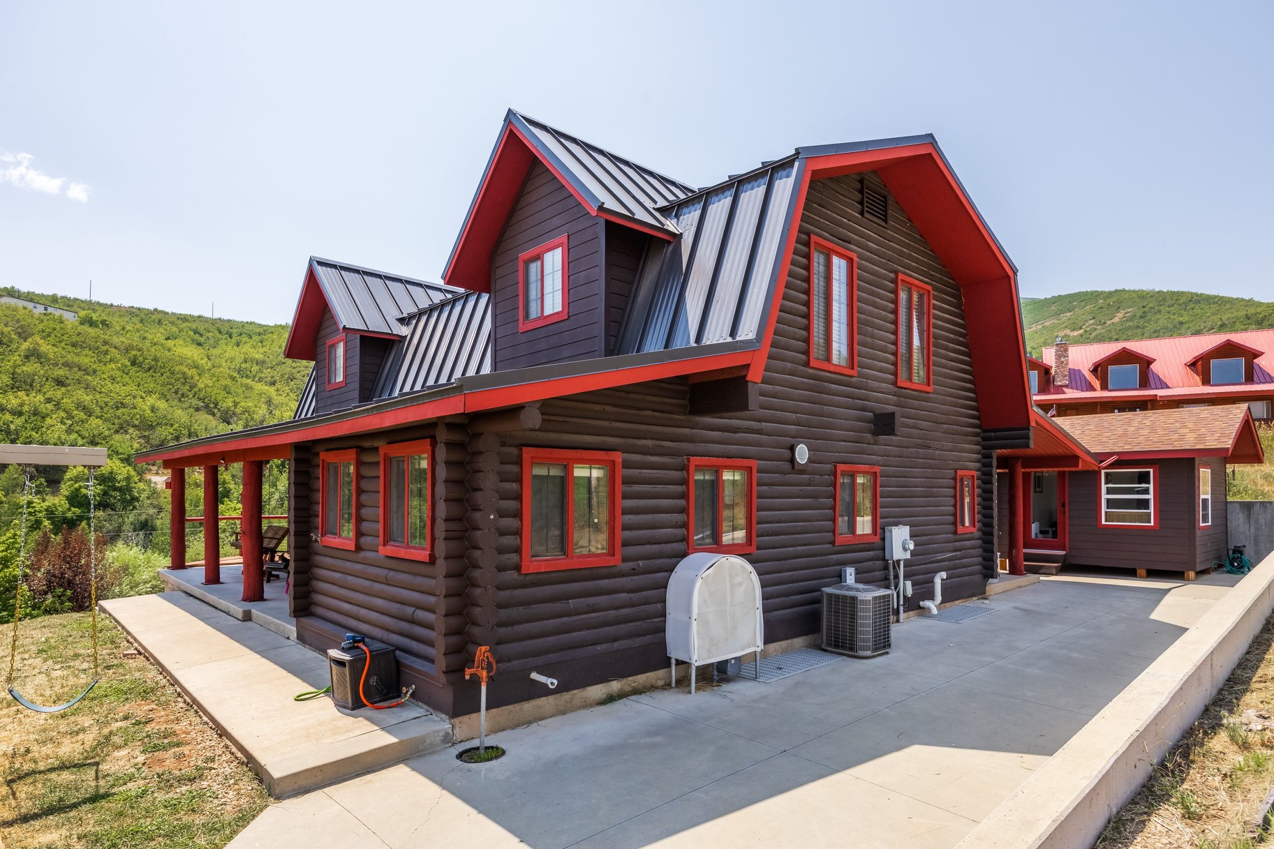  Immaculate Cabin in Midway with Incredible Valley Views - 物件實景