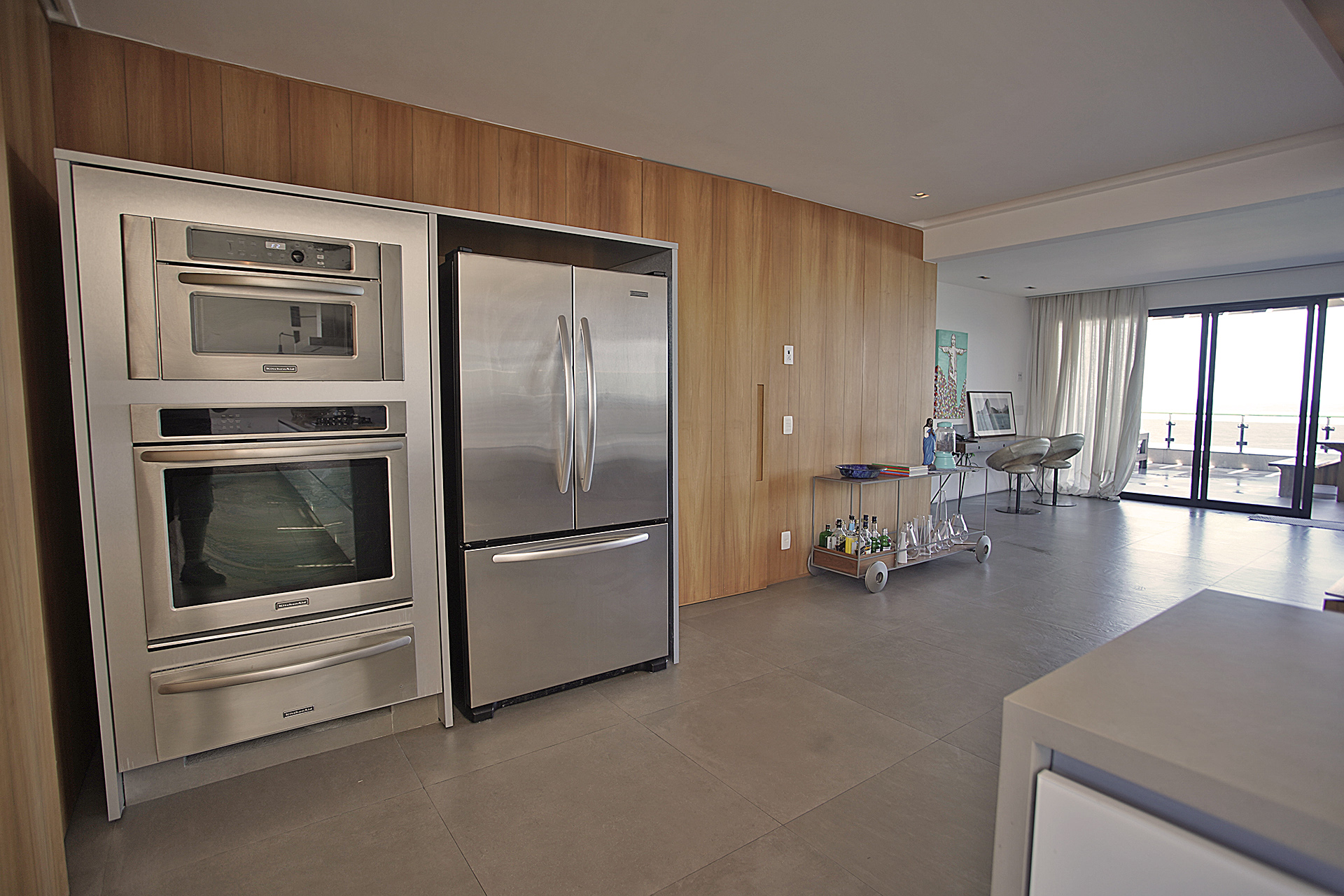  Single-level penthouse with direct ocean views in Jardim Oceânico - 物件實景