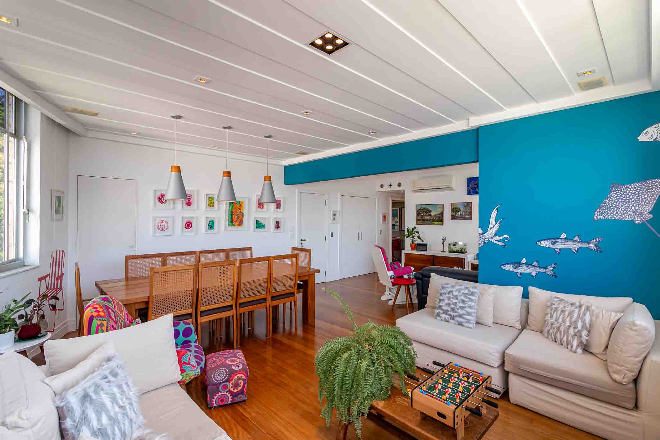  Apartment in Leblon with views of Cristo Redentor and Lagoa - 物件實景