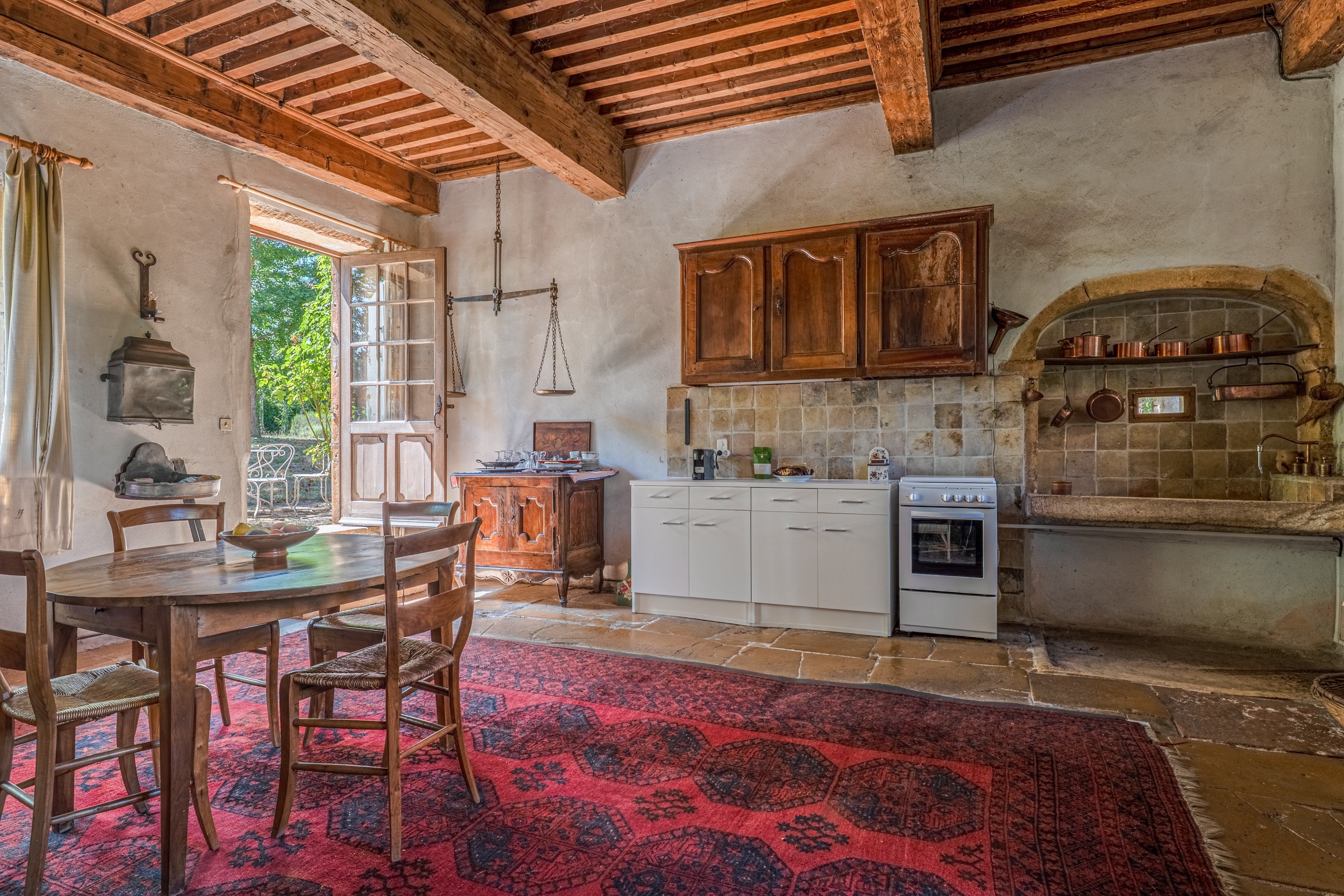  A 16th-century historic residence in the heart of the Pierres Dorées - 物件實景