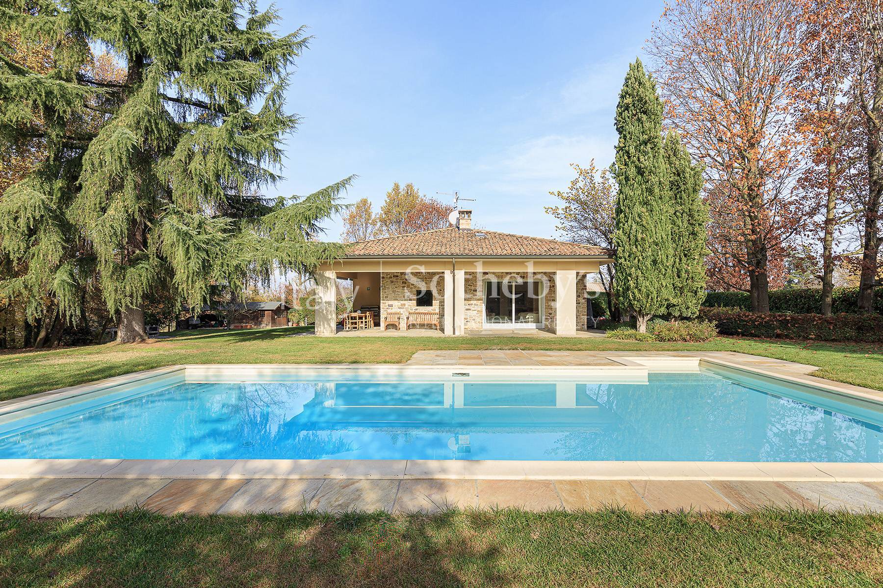  Villa with swimming pool and private woodland in the Trebbia Valley, south of - 物件實景