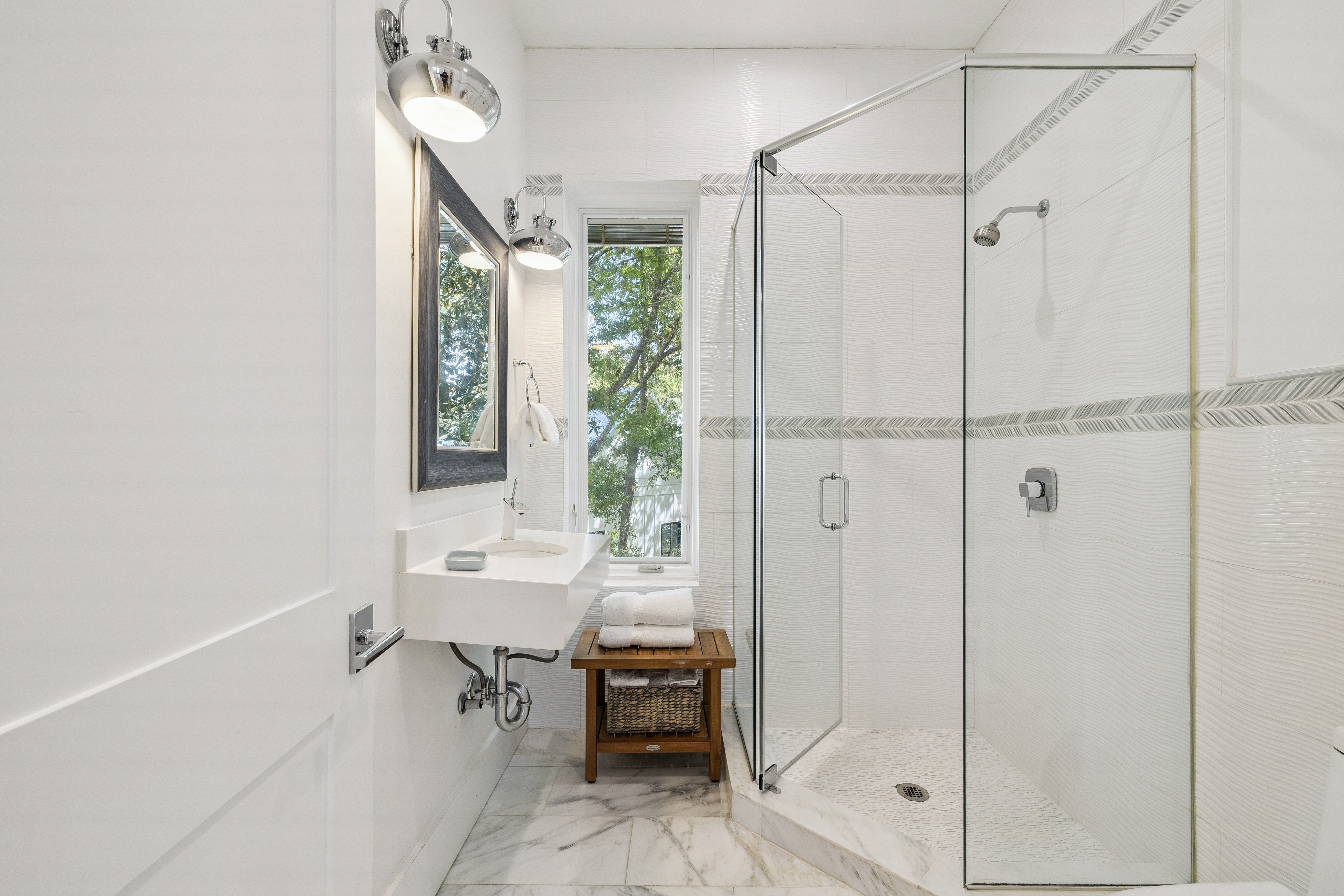  Private Beachside Compound Steps From Seaside, Florida - 物件實景