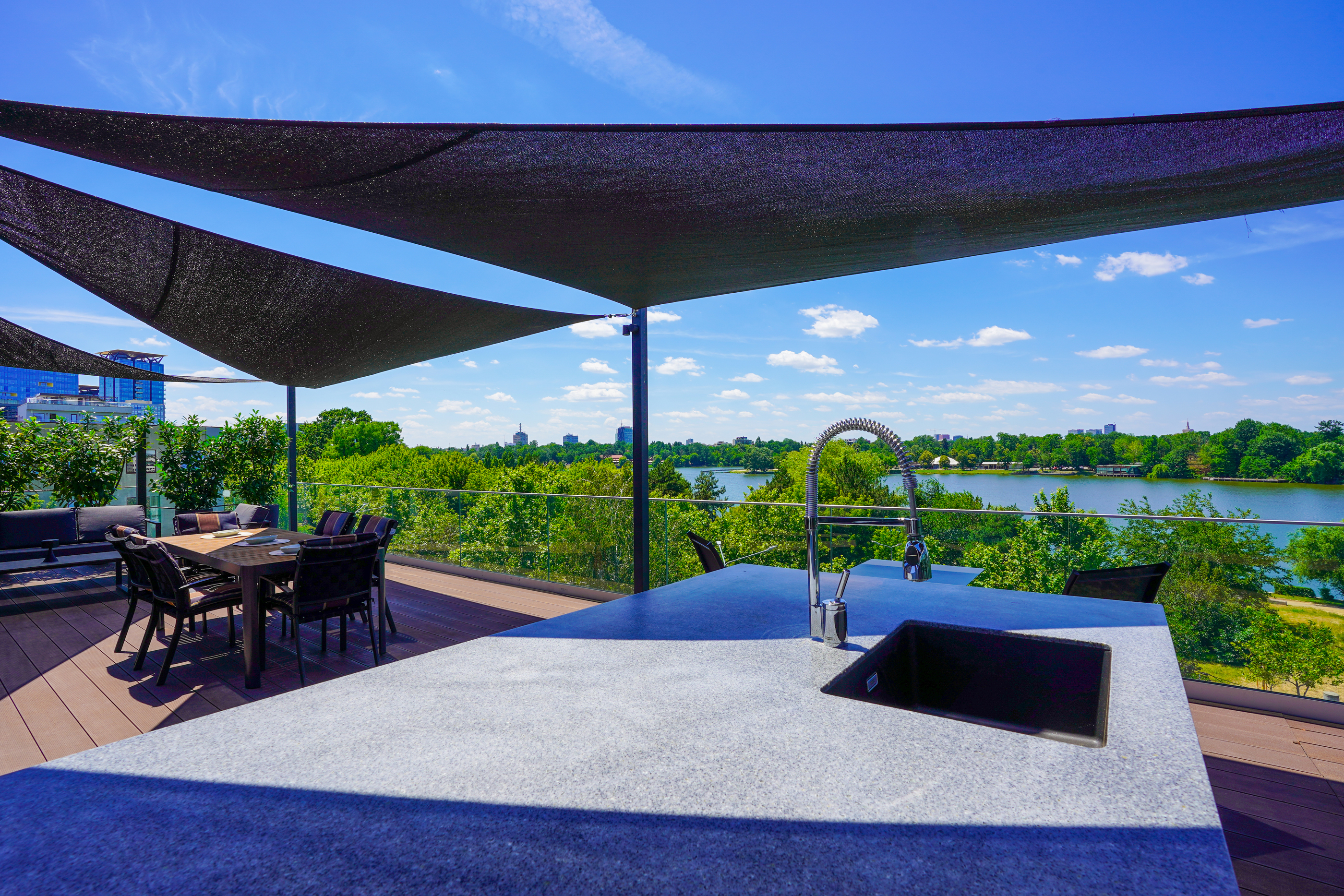  Rare Villa Overlooking Lake Floreasca - 物件實景