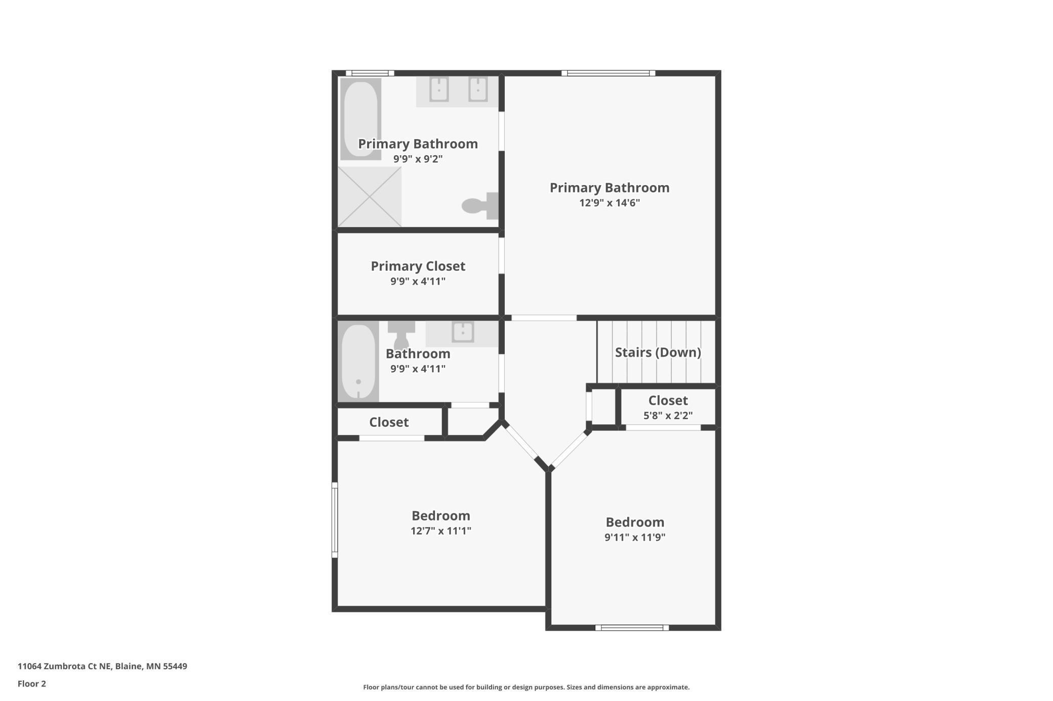 Blaine, Minnesota, 55449, United States, 4 Bedrooms Bedrooms, ,3 BathroomsBathrooms,Residential,For Sale,1940796