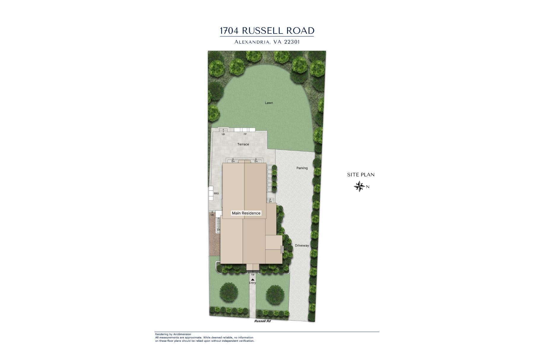  1704 Russell Road, Alexandria, VA, 22301 - 物件實景
