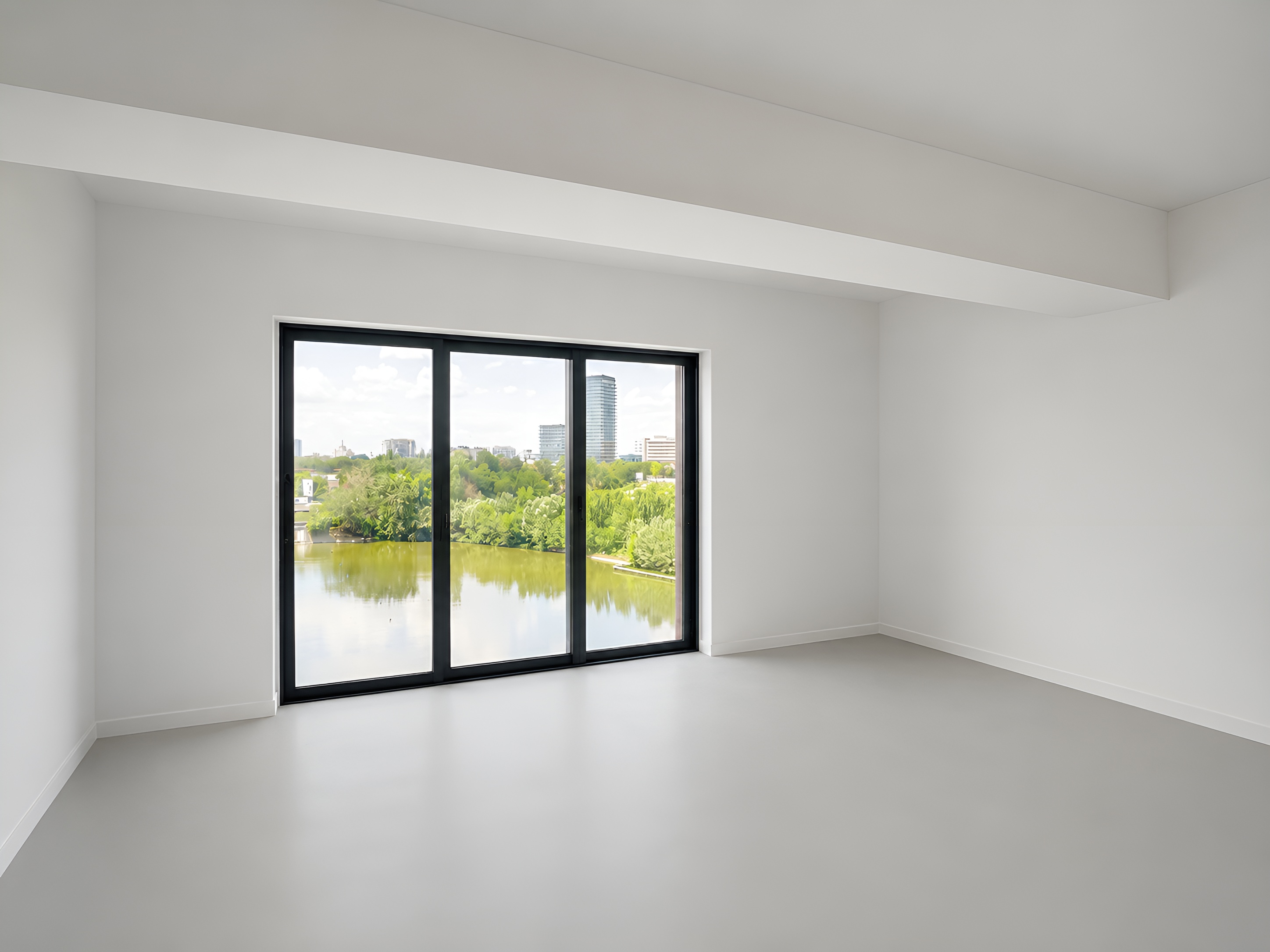  Four-Room Lakefront Apartment with Unobstructed Views over Lake Floreasca - 物件實景