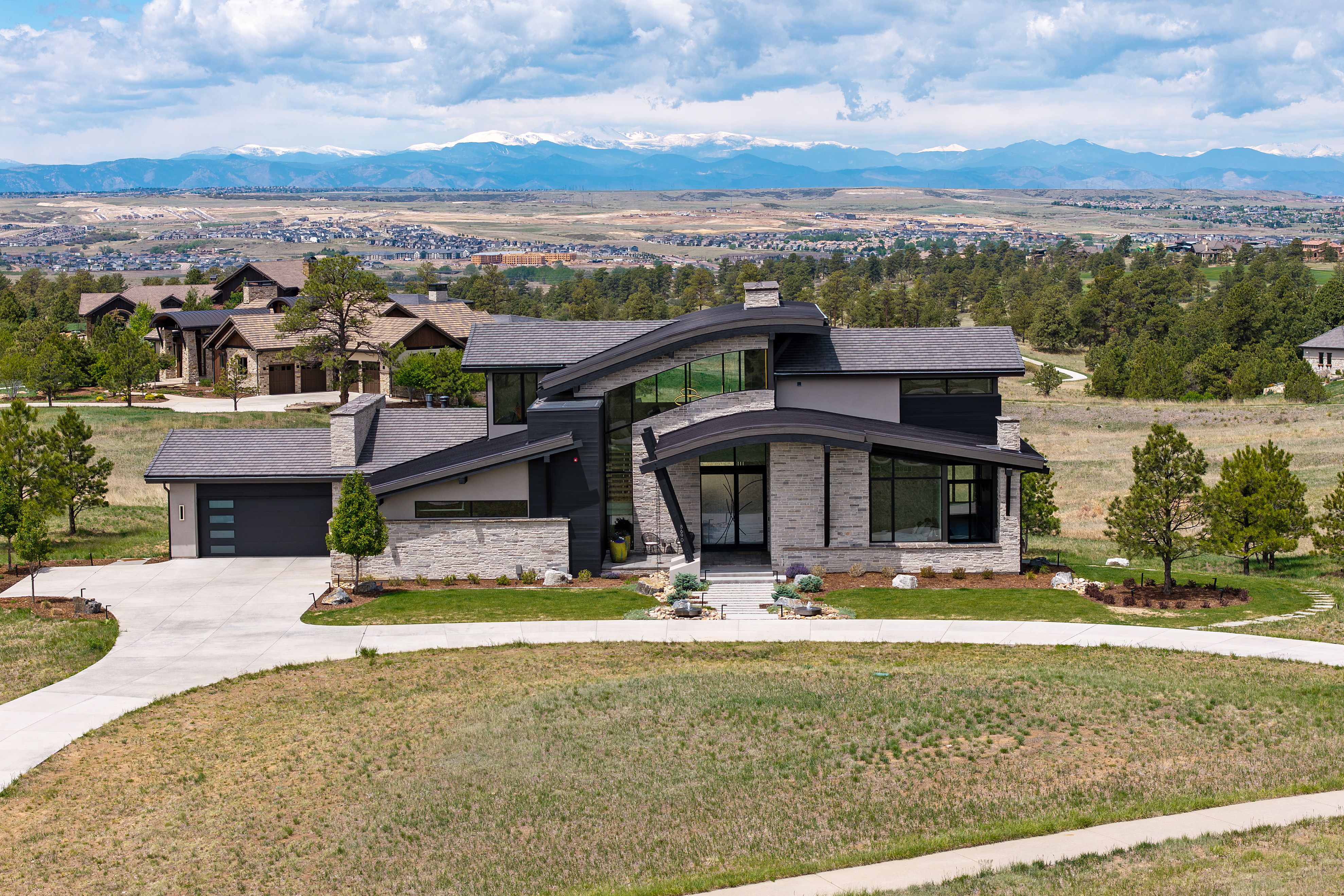  5 Bedroom  7 Bathroom Residence in 3+ Acres With Unobstructed Mountain Views - 物件實景