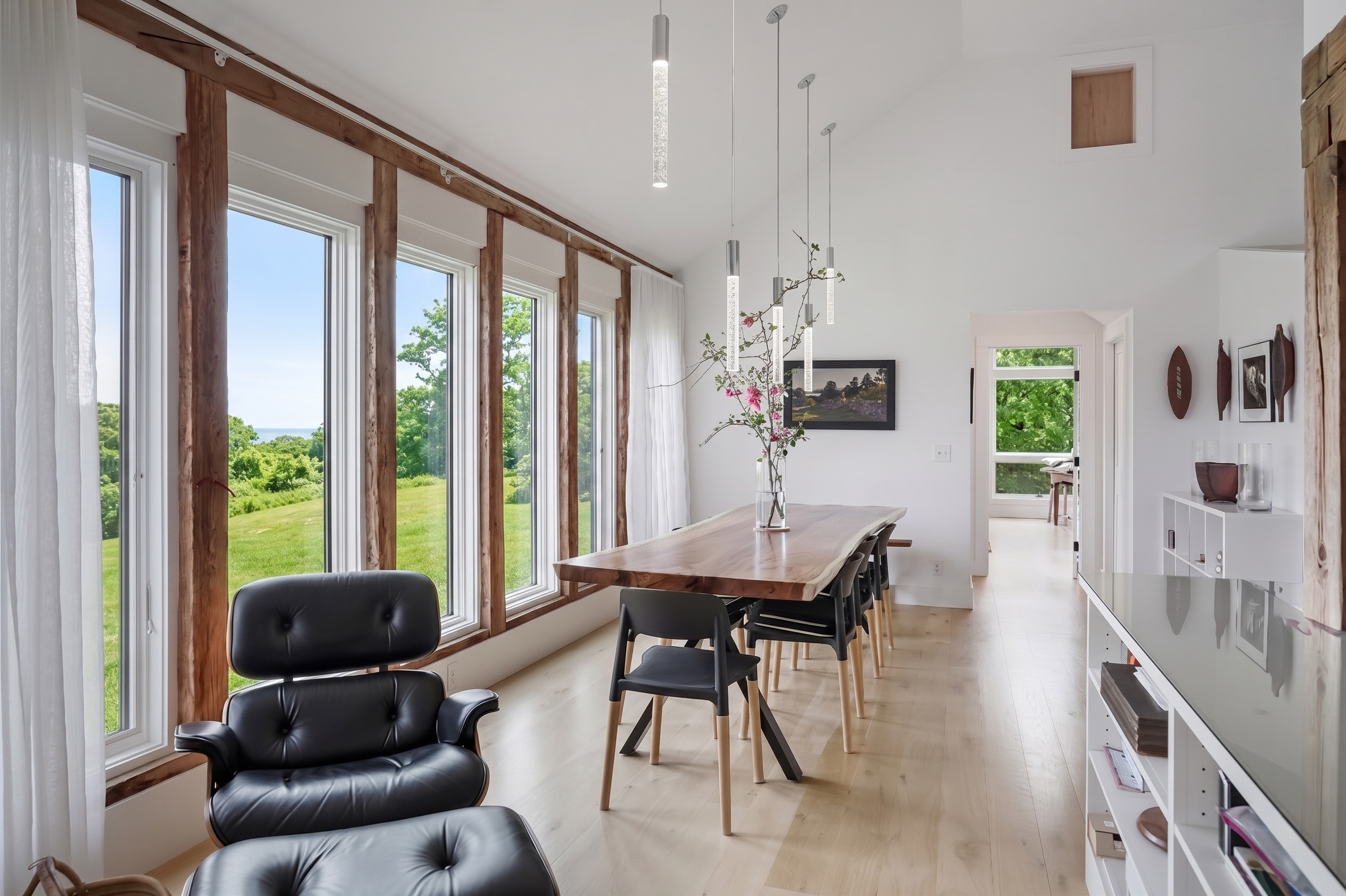  Contemporary Chilmark Home with Water Views - 物件實景