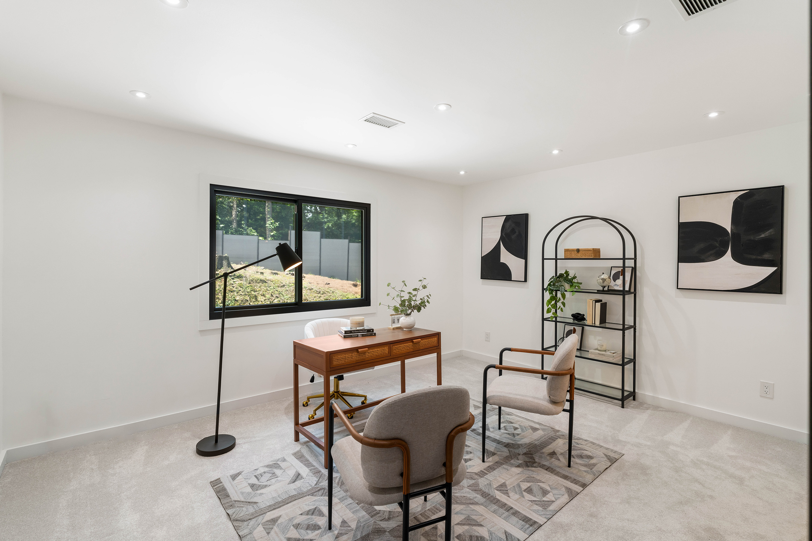  Exceptional Modern-Contemporary Residence on a Rare Double Lot - 物件實景