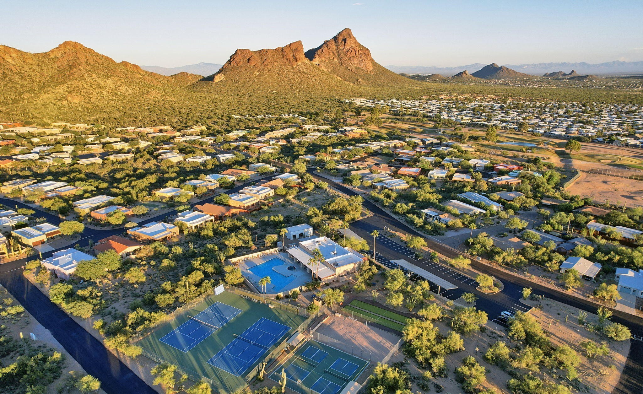  2080 S Triangle X Lane¦Tucson, AZ - 物件實景