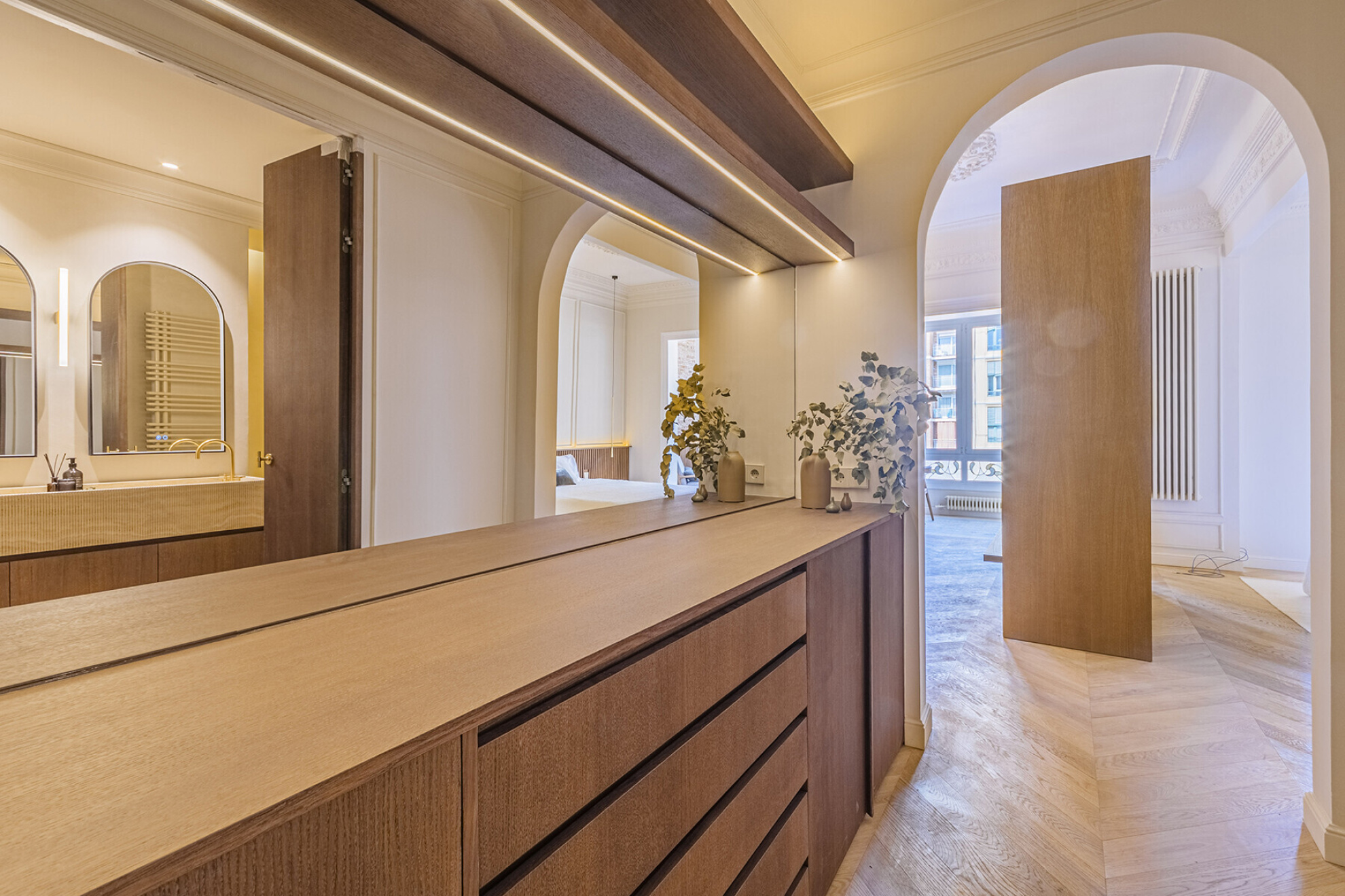  Renovated apartment in privileged location in Eixample - 物件實景
