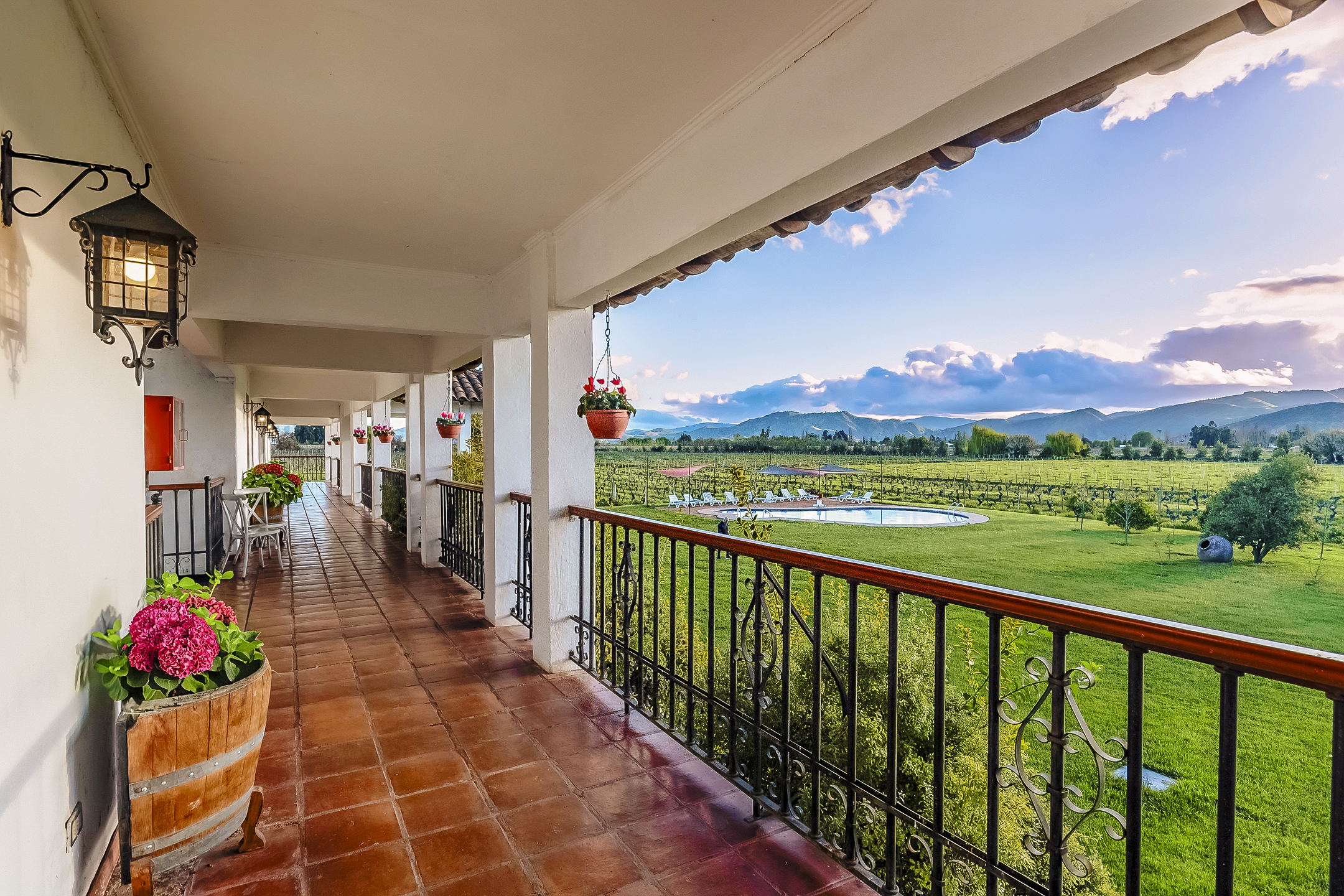 Chilean colonial-style mansion in a 3.3-hectare vineyard in Santa Cruz. - 物件實景