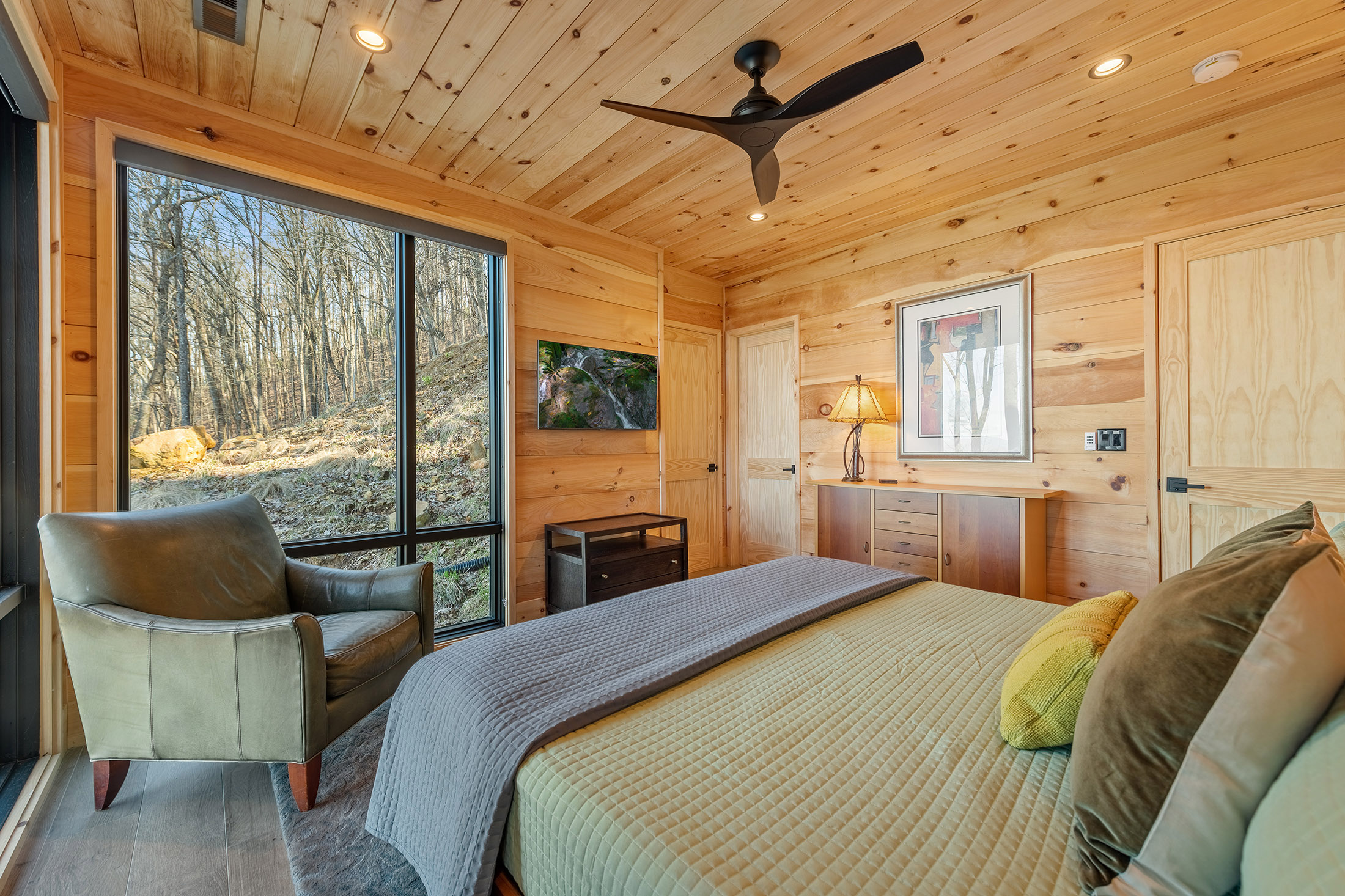  Contemporary Architectural Estate Overlooking Blue Ridge Lake - 物件實景