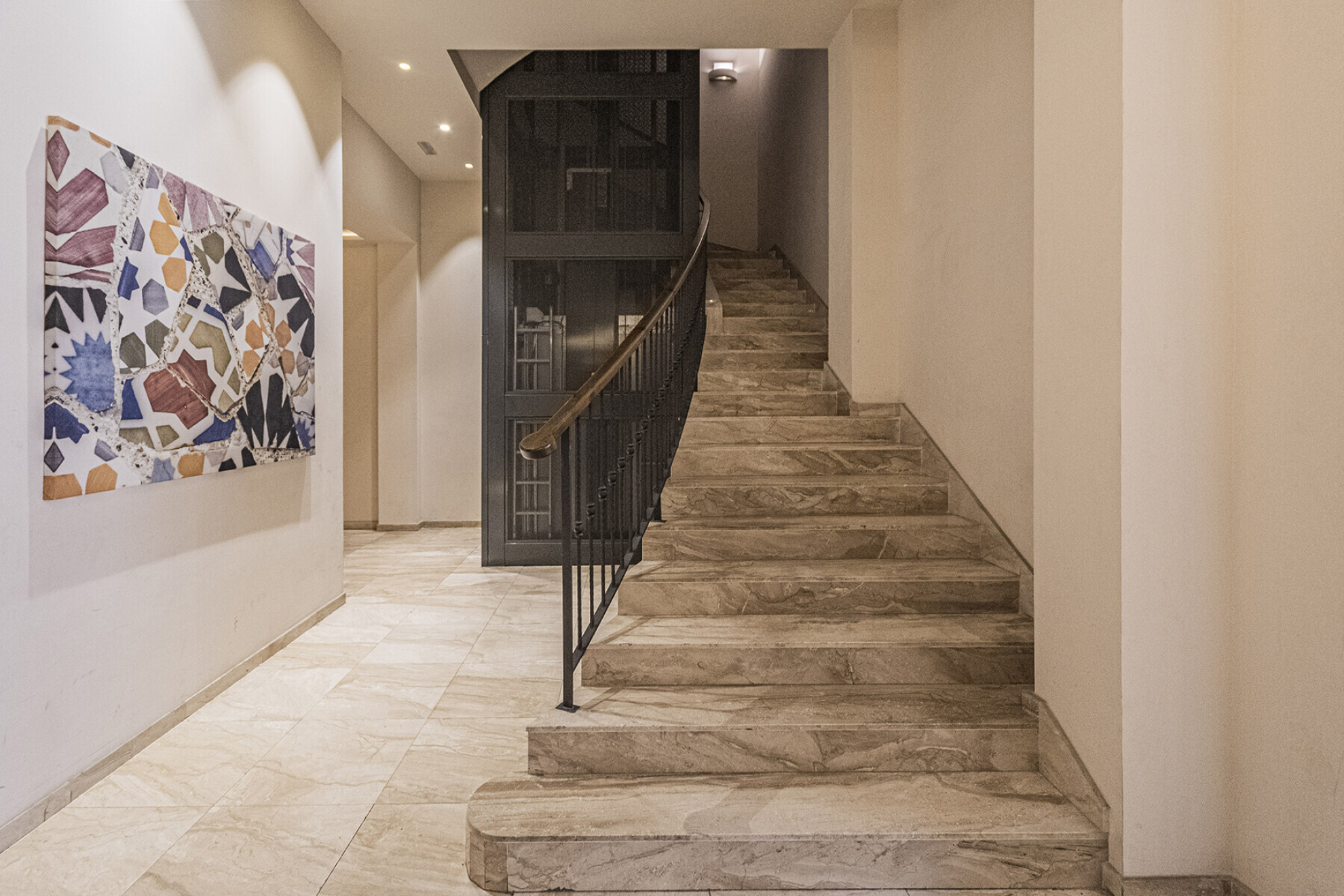 Extraordinary corner apartment on high floor with sea-views - 物件實景