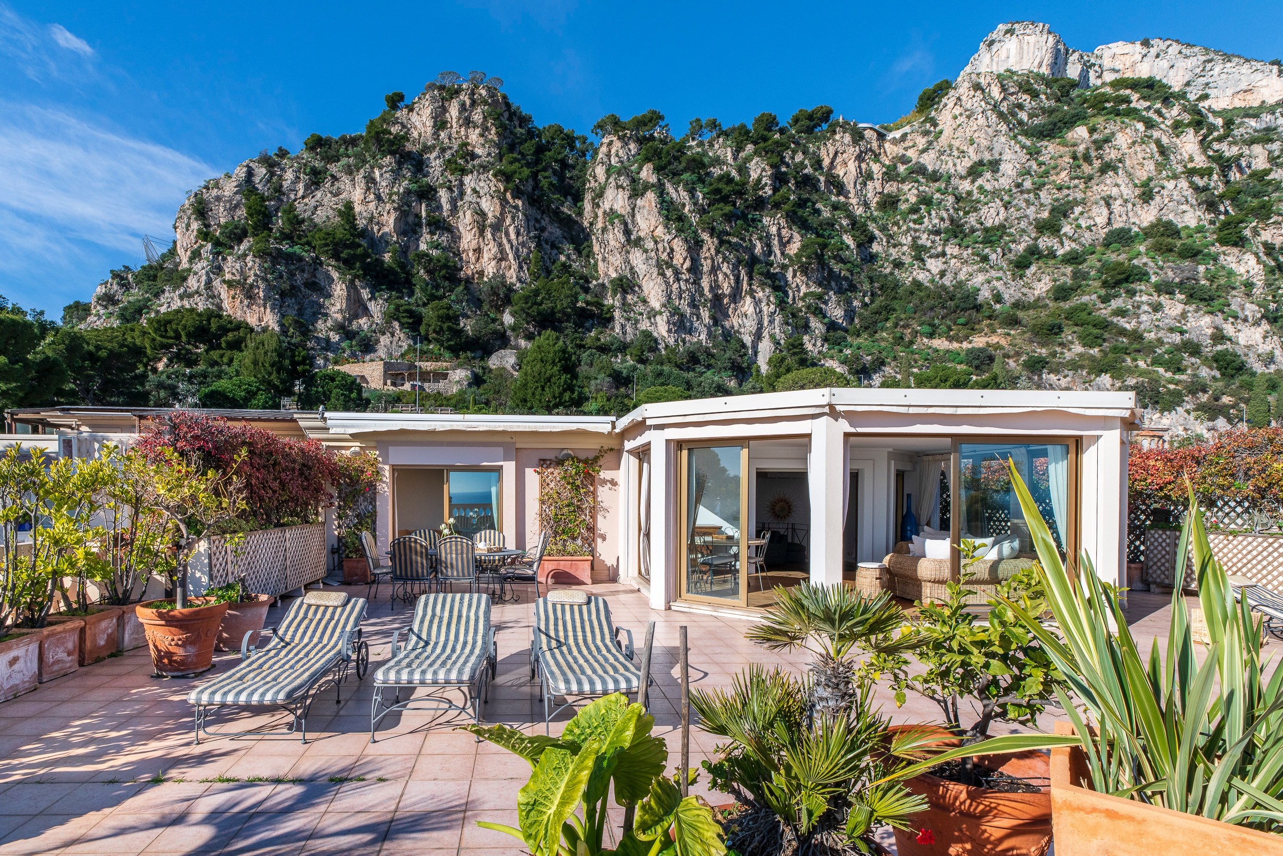  Exceptional duplex penthouse near Monaco with panoramic sea views - 物件實景