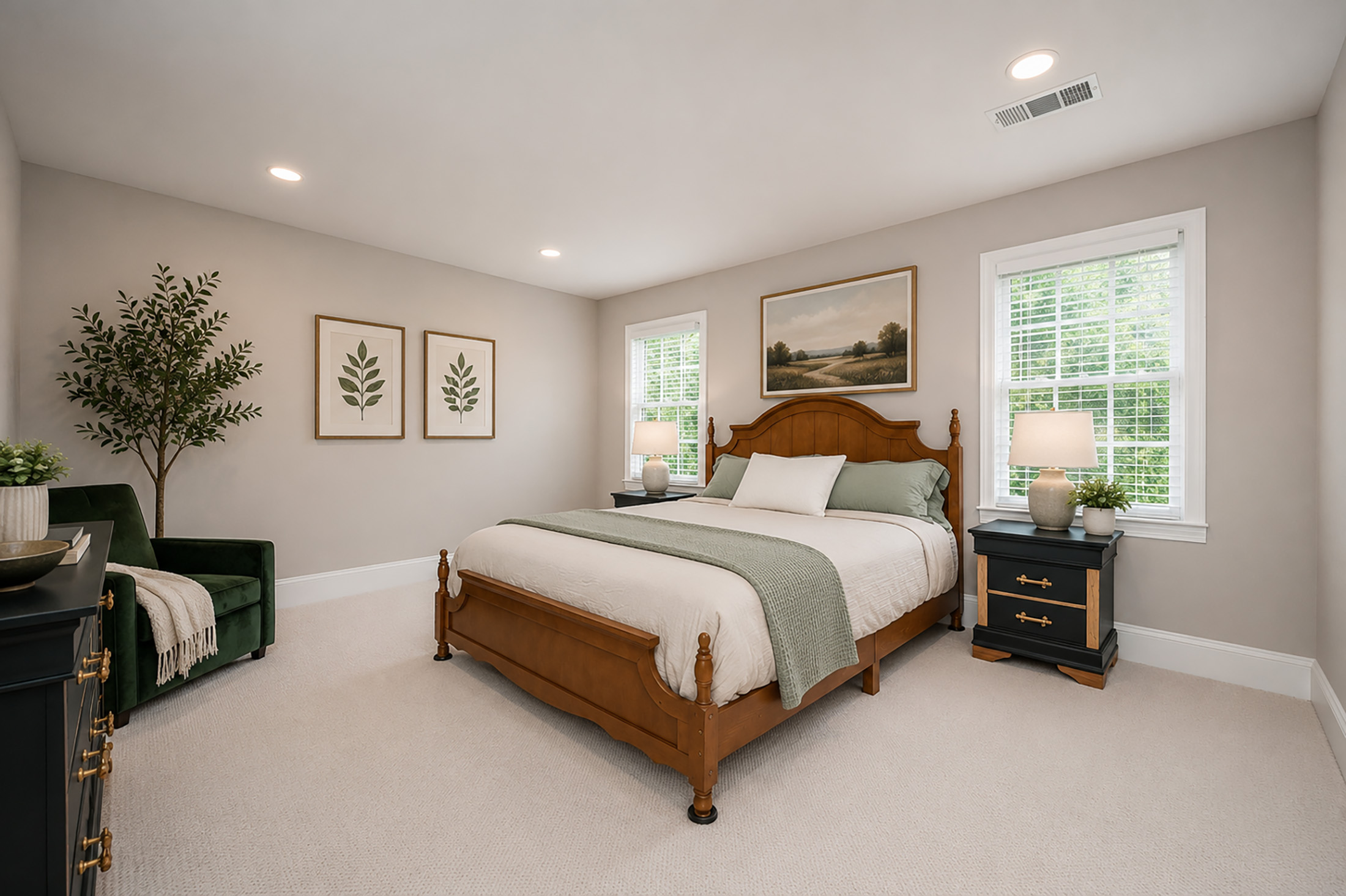  Exceptional Home Nestled on 0.83+/- Acre Picturesque Corner Lot - 物件實景