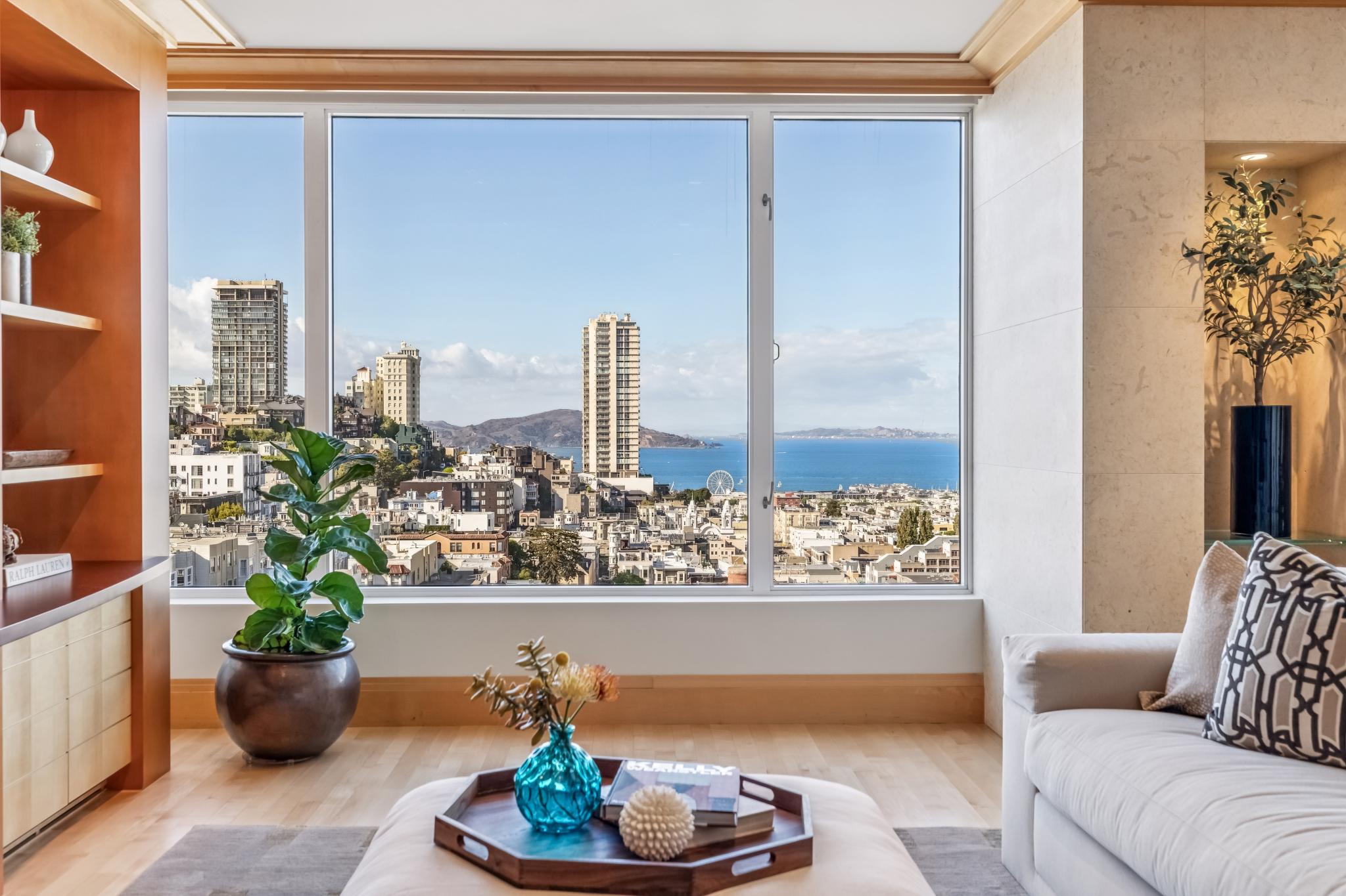  Ultimate Nob Hill Bay View Penthouse - 物件實景