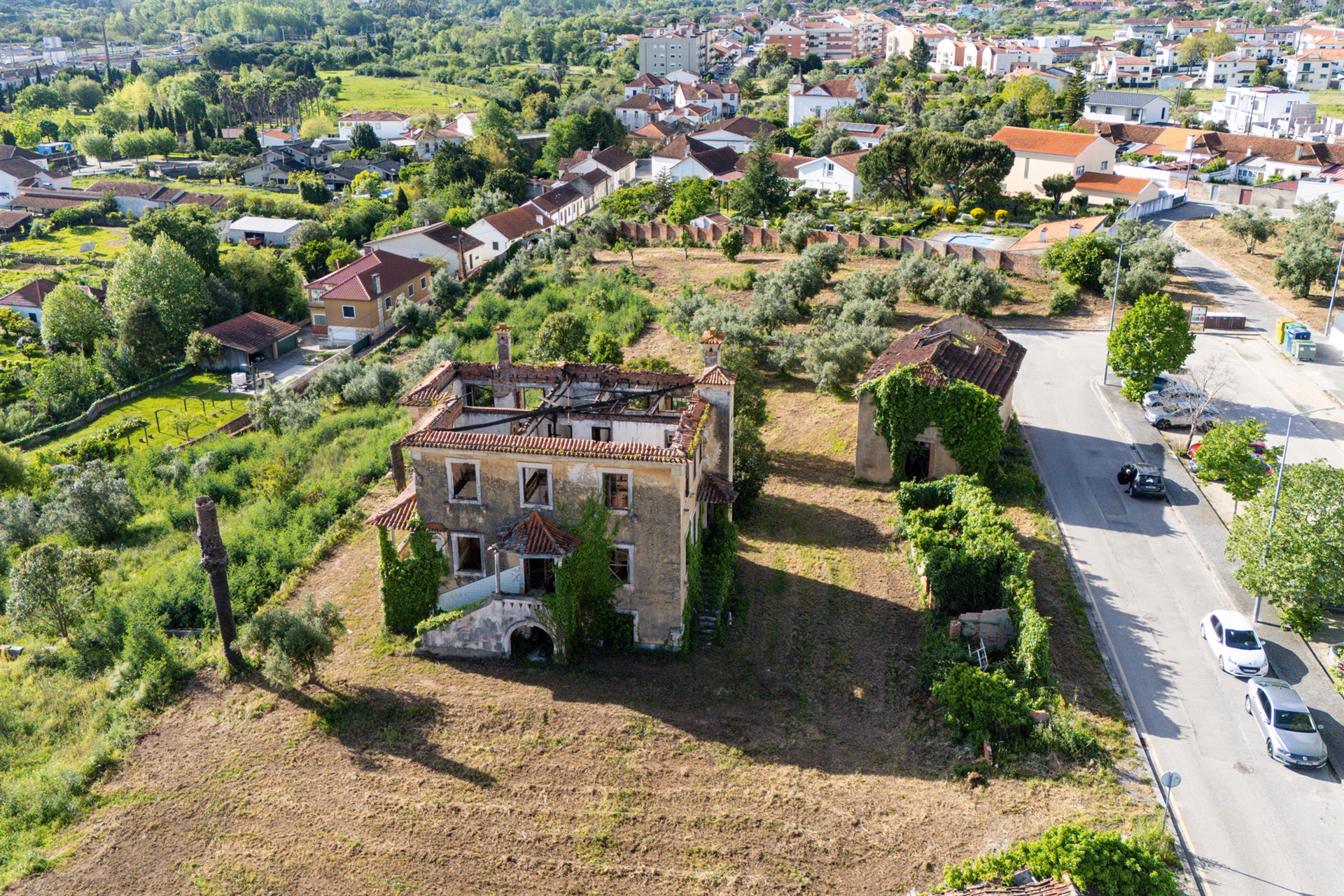  Terreno com ruina for Sale - 物件實景