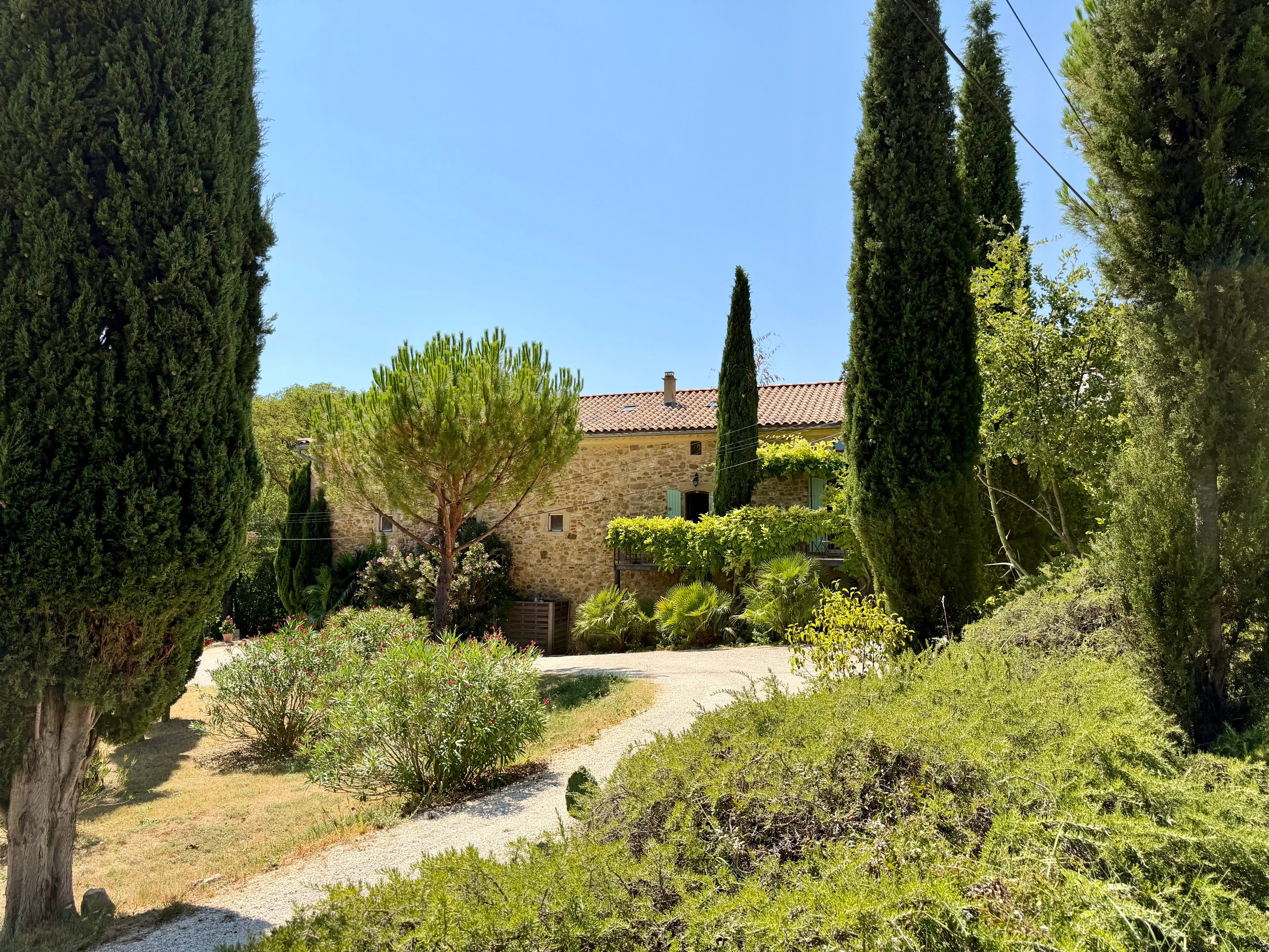  Authentic Provençal Stone Mas – 3.3-Hectare Estate Overlooking the Cèze Valley - 物件實景
