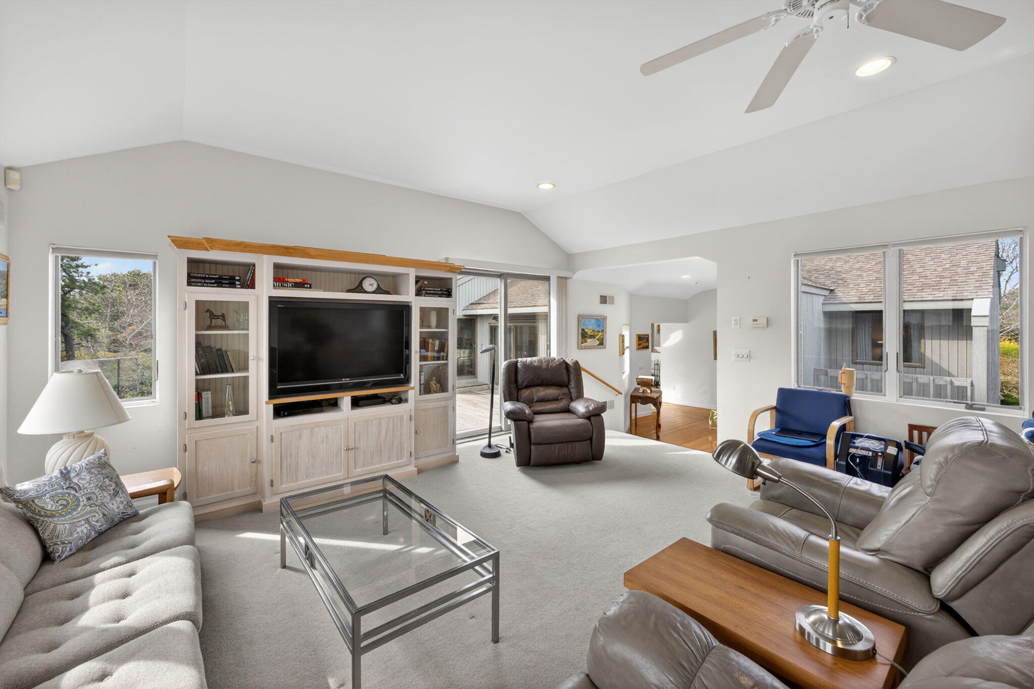  Contemporary Shearwater Escape with Bay Views, Pool and Deeded Beach Access - 物件實景