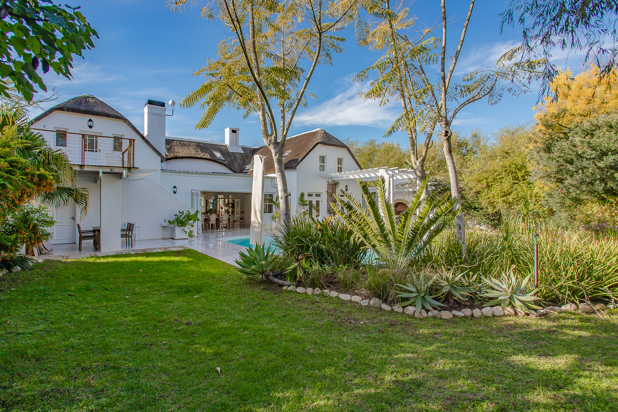  Timeless Cape Dutch Elegance in Delta Crest Country Estate, Franschhoek - 物件實景