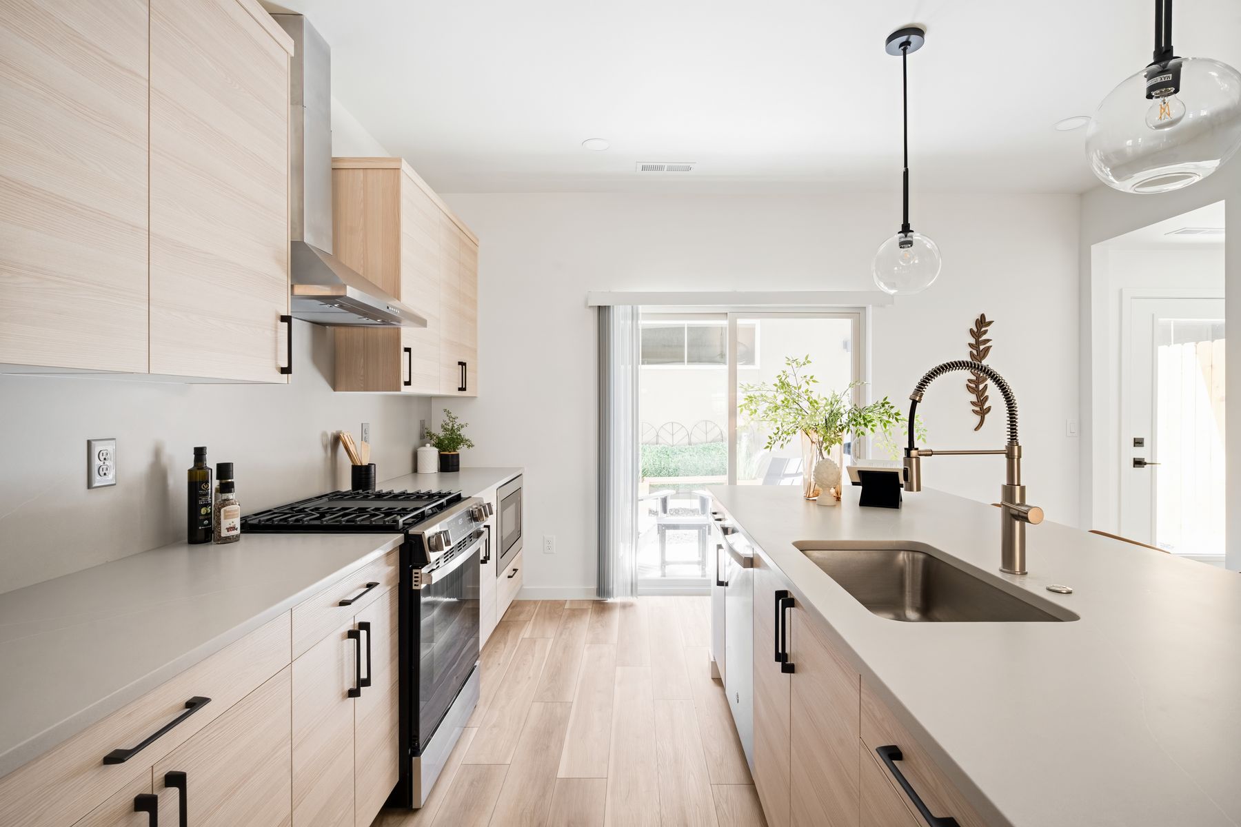  Custom-home quality at a price point that