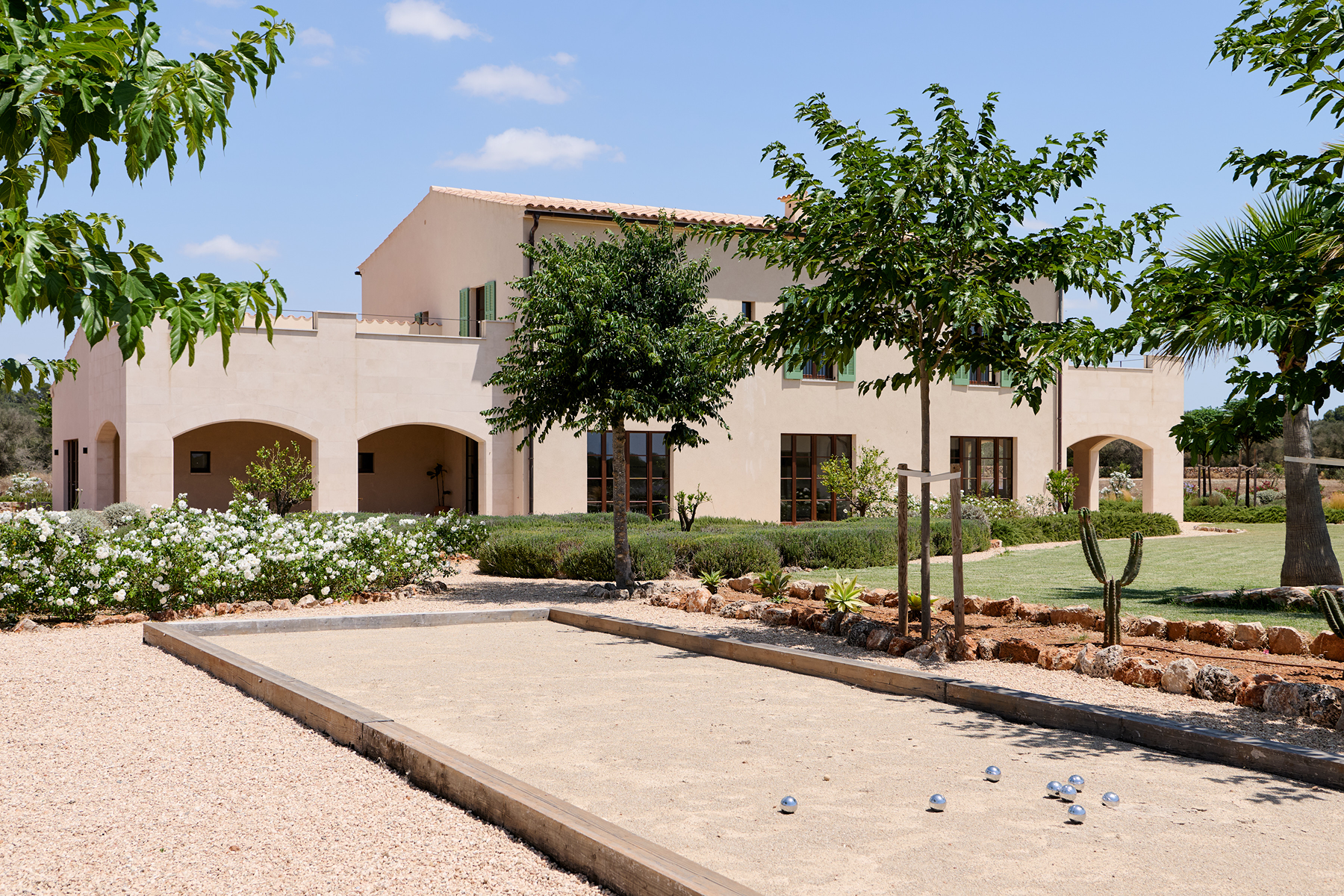  Estate with spa pool and Mediterranean gardens in Campos - 物件實景