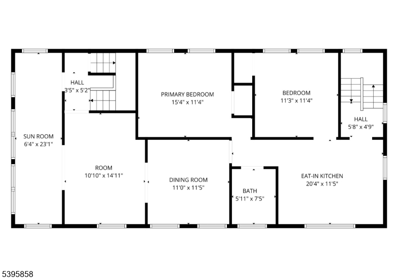 Hillside Twp., New Jersey, 07205, United States, 4 Bedrooms Bedrooms, ,2 BathroomsBathrooms,Residential,For Sale,1989487