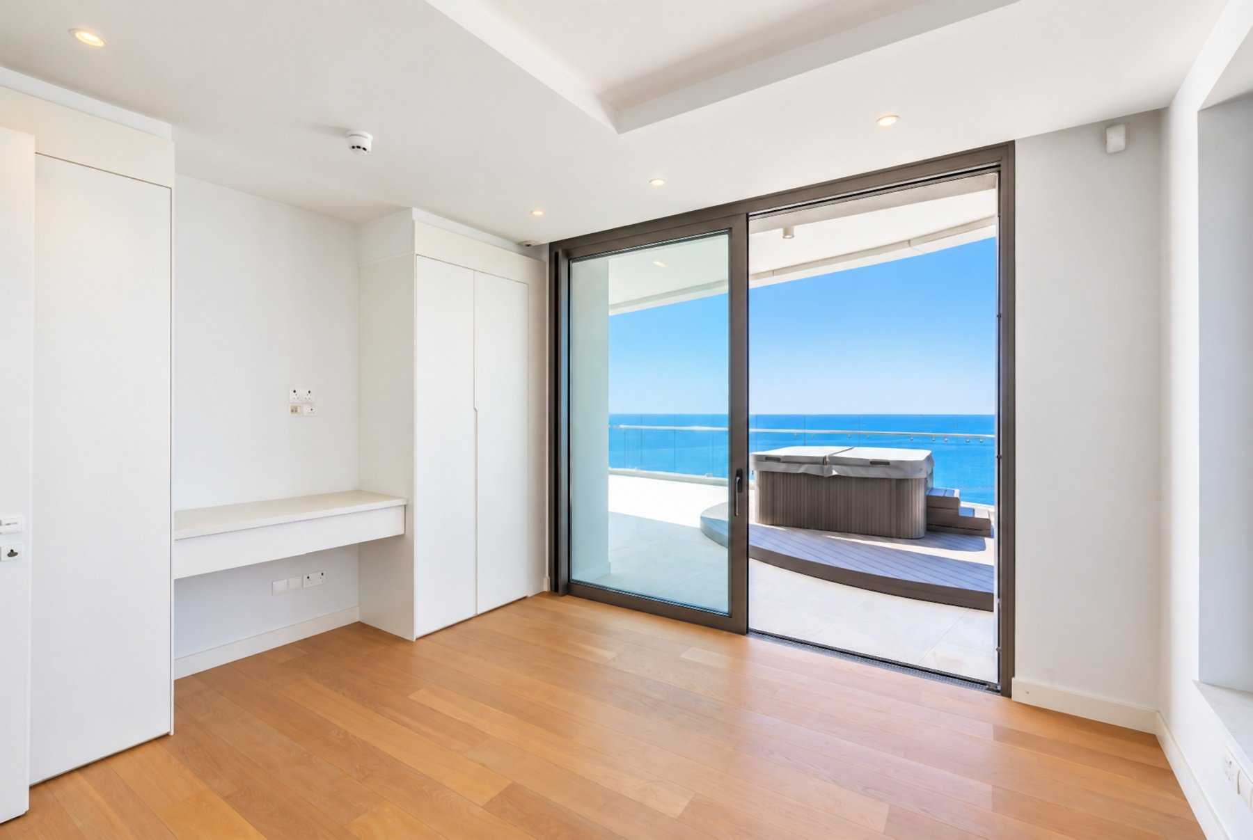  Four-Bedroom Seafront Penthouse in an Iconic Limassol Residence - 物件實景