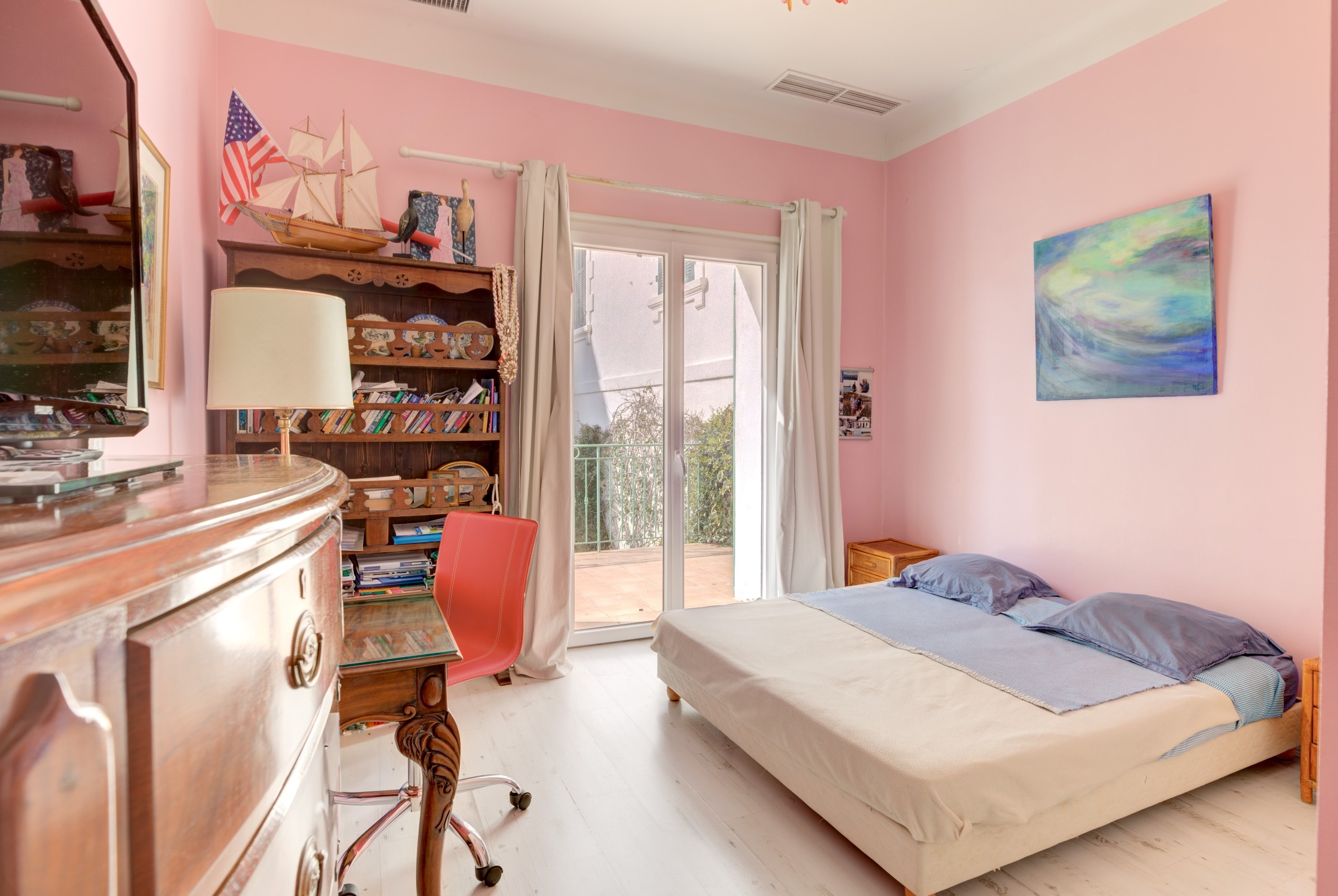  Cannes Palm Beach – Charming character house with sea view and private courtyard - 物件實景
