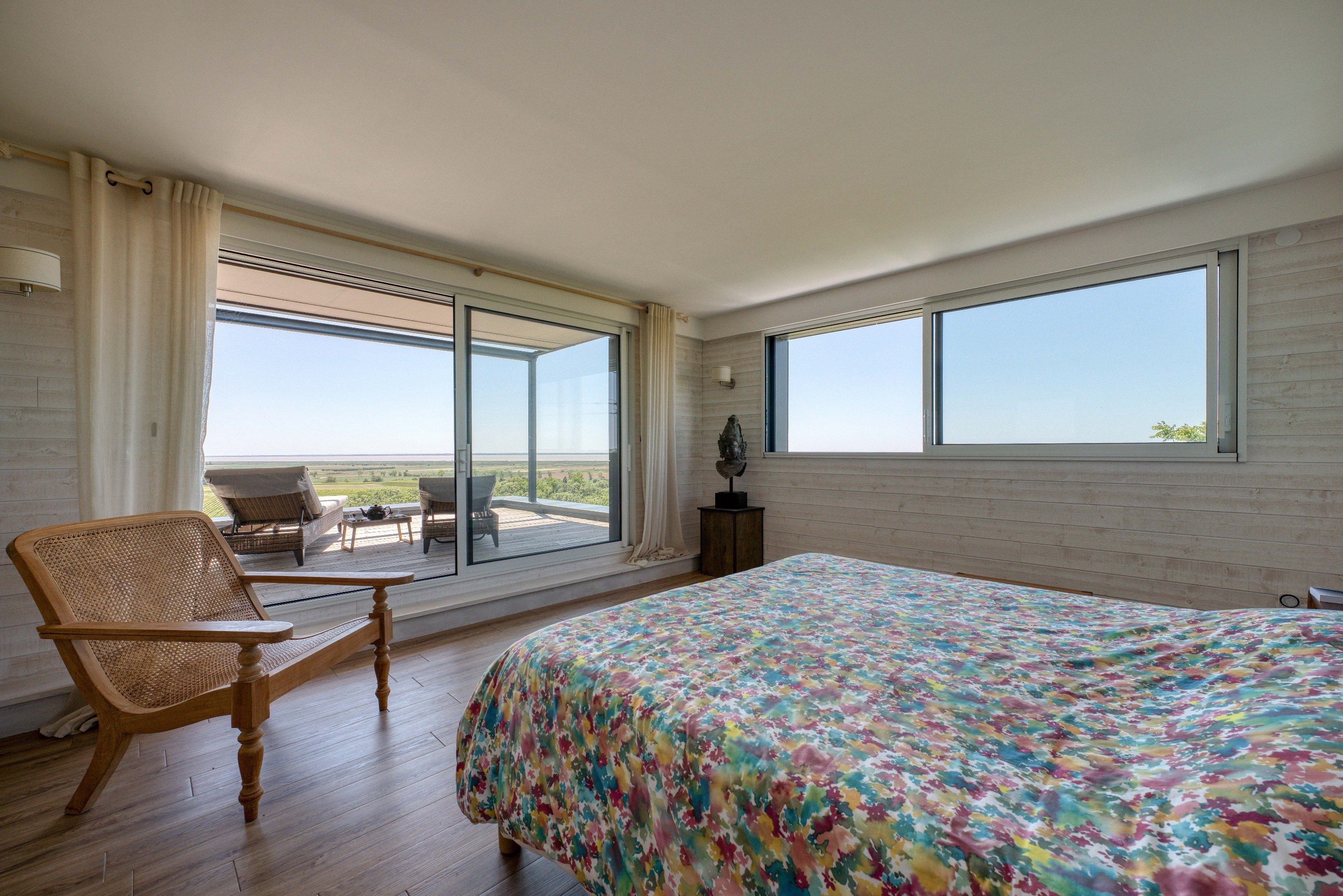  FLOIRAC – EXCEPTIONAL CONTEMPORARY VILLA WITH PANORAMIC ESTUARY VIEWS - 物件實景