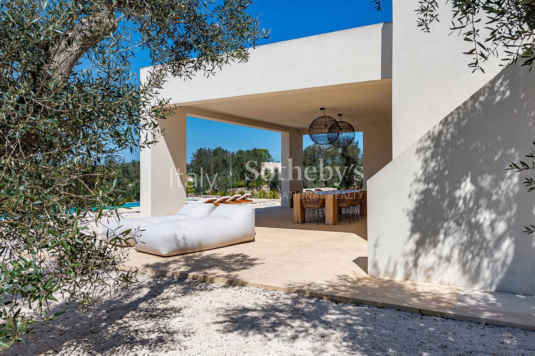  Design villa with infinity pool, secluded in olive grove - 物件實景