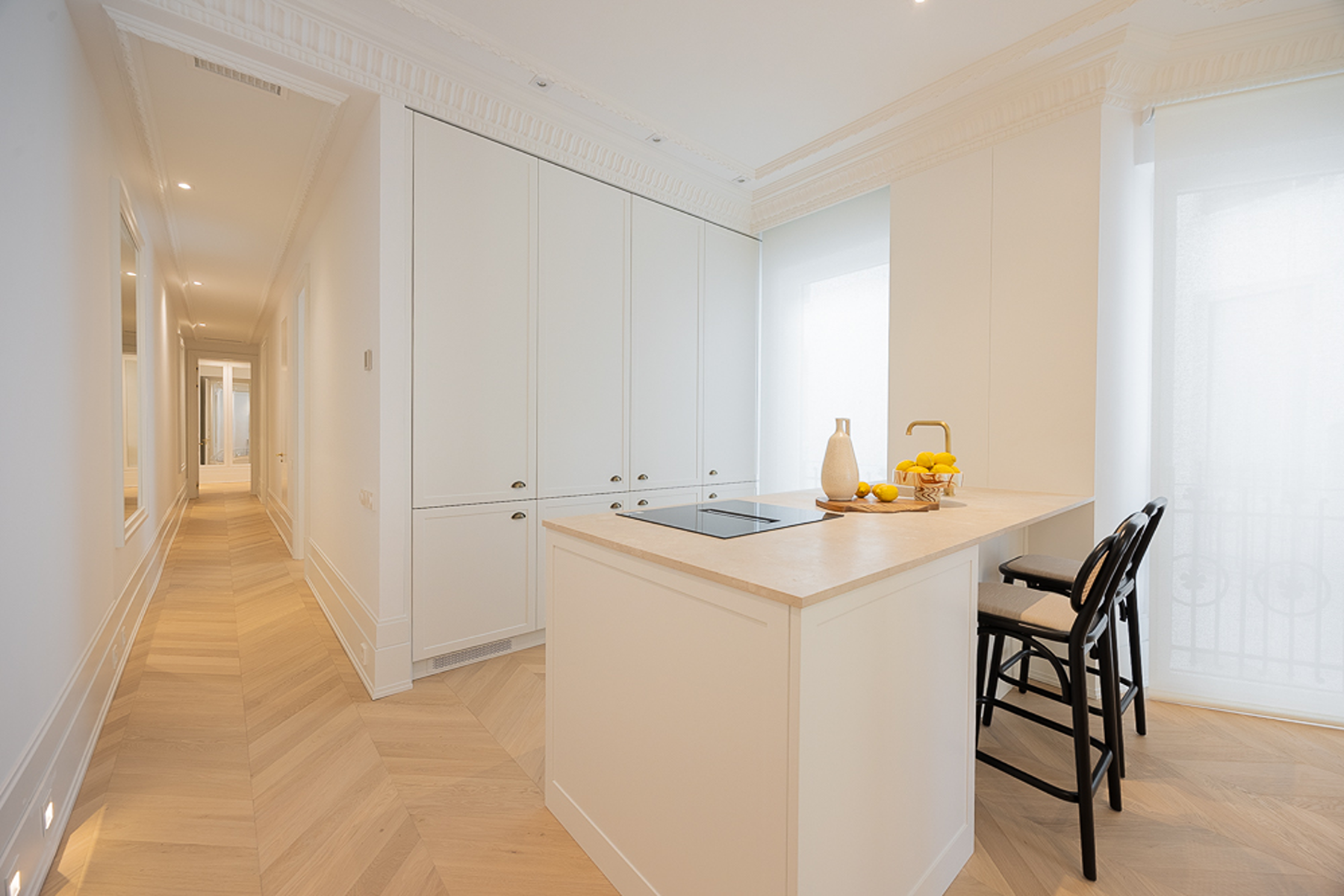  Classic renovated home with 3 suites and balconies in Chamberí, Madrid - 物件實景