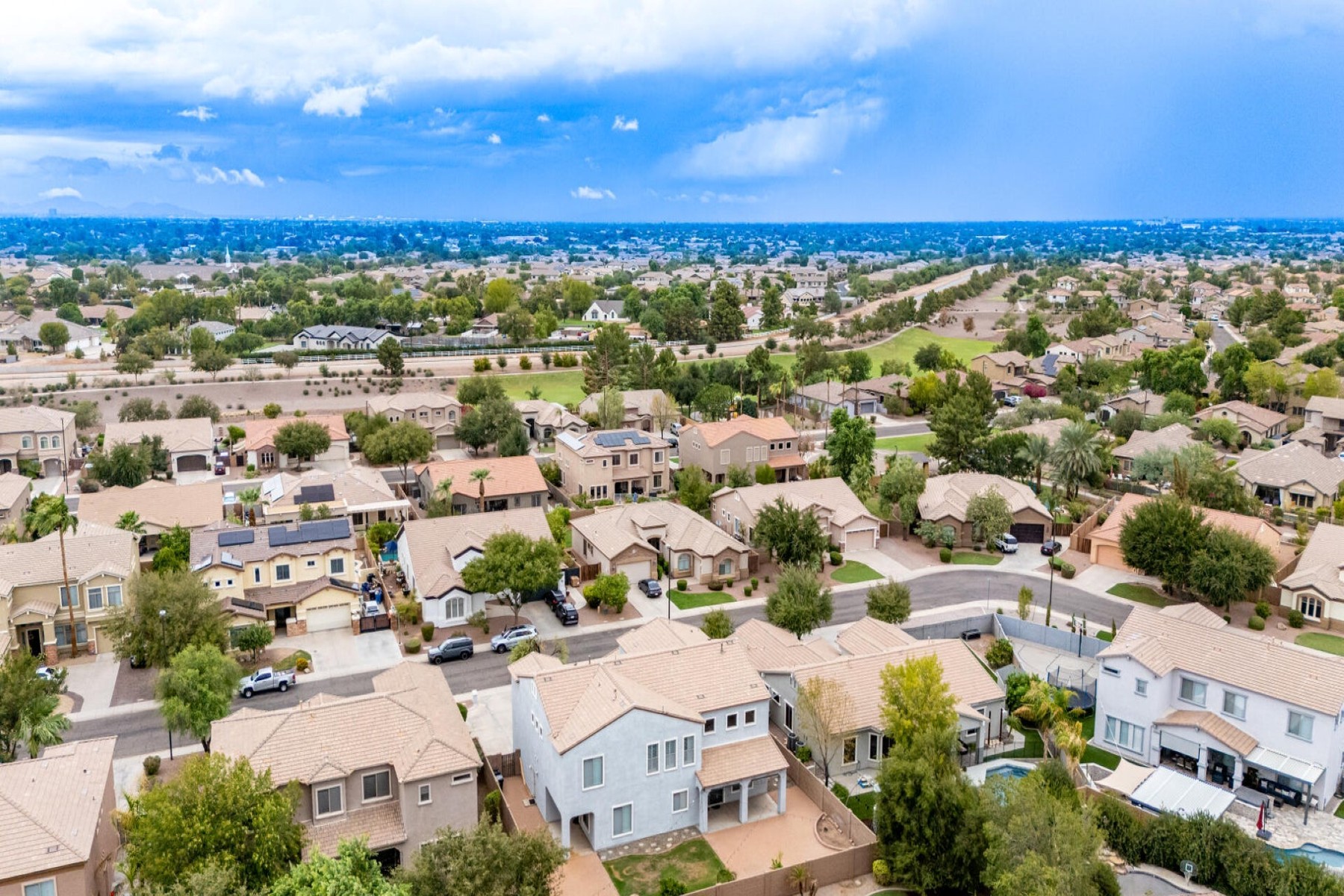  965 E Benrich Drive¦Gilbert, AZ - 物件實景
